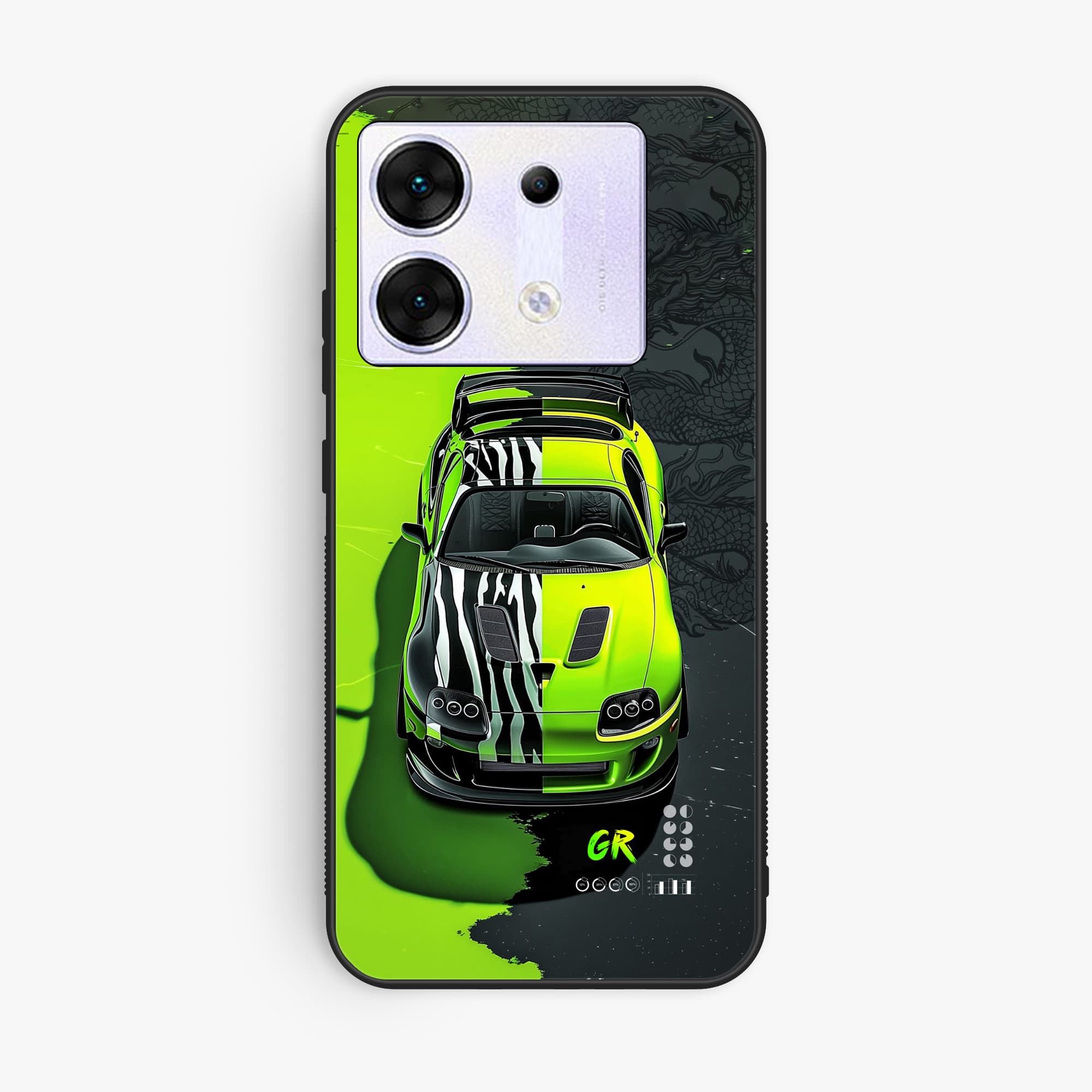 Infinix Zero 30 5G Design 70 Premium Glossy Phone Case