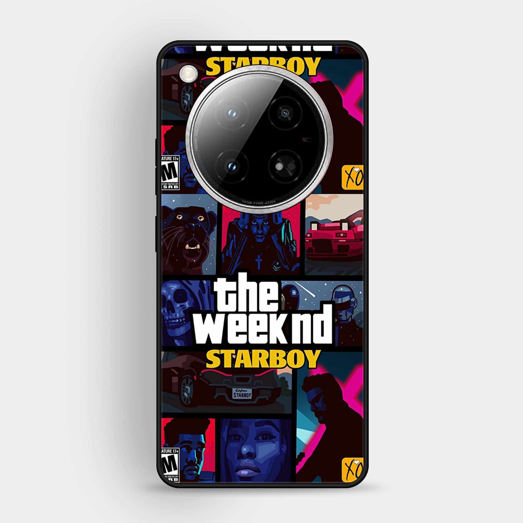 Infinix Zero 40 4G Design 64 Premium Glossy Phone Case