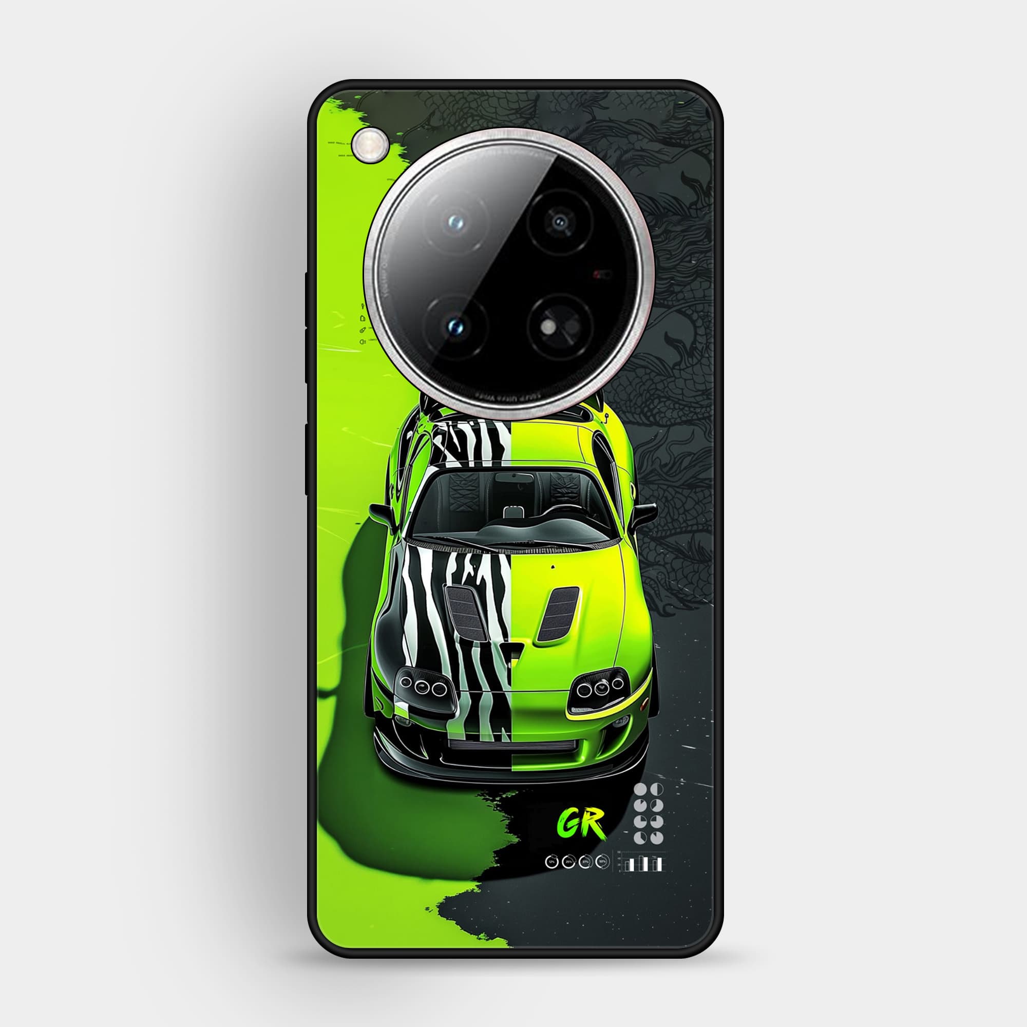 Infinix Zero 40 4G Design 70 Premium Glossy Phone Case