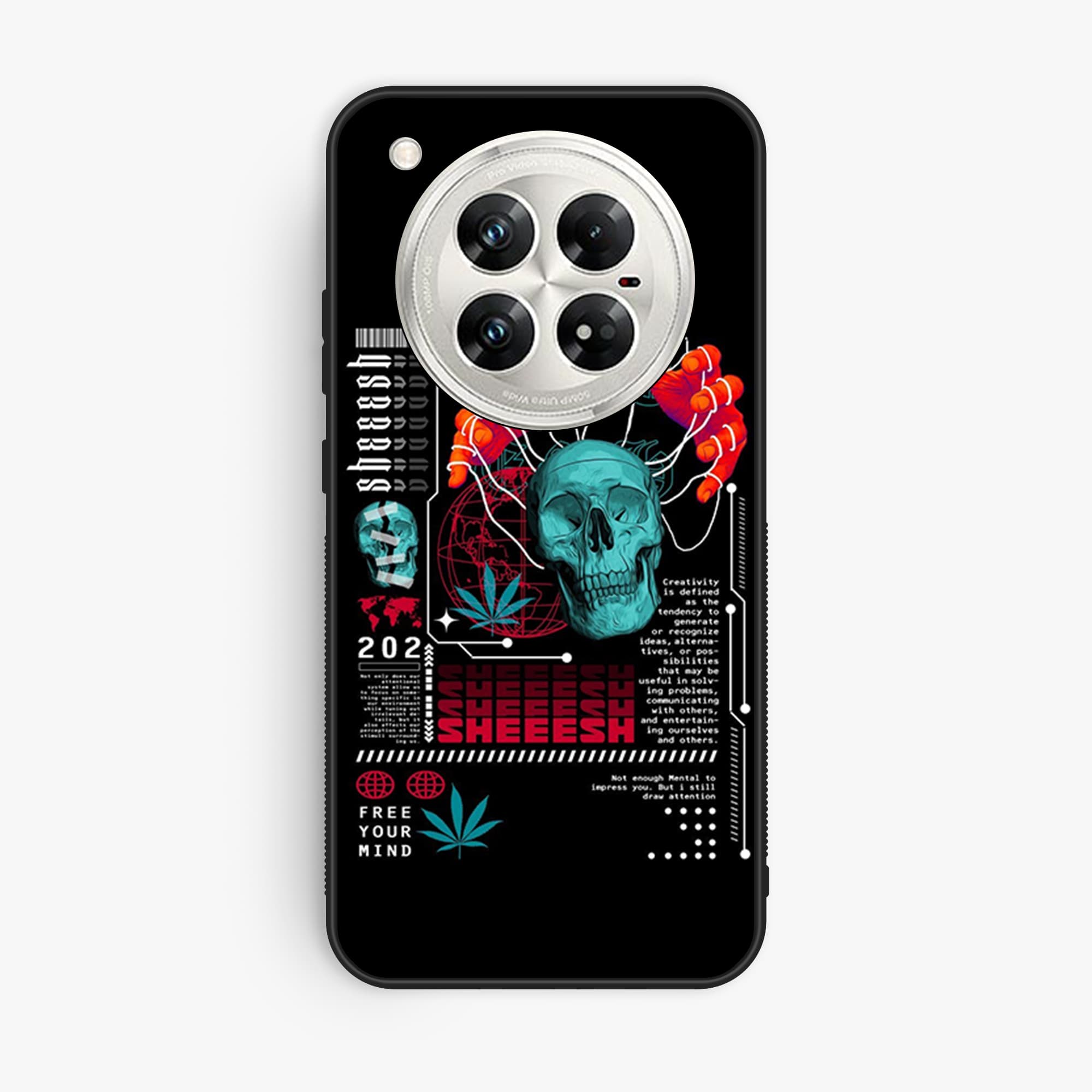 Infinix Zero 40 Design 28 Premium Glossy Phone Case