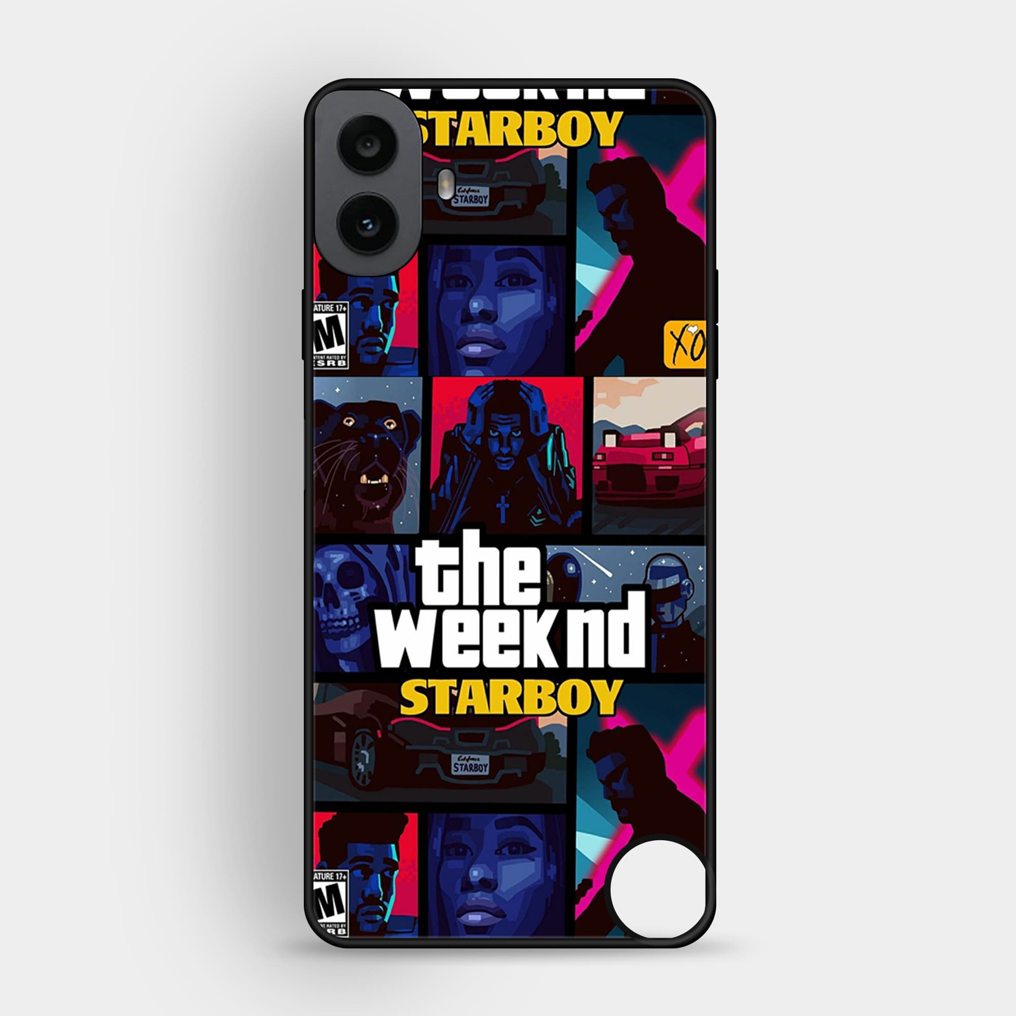 Nothing CMF Phone 1 Design 64 Premium Glossy Phone Case