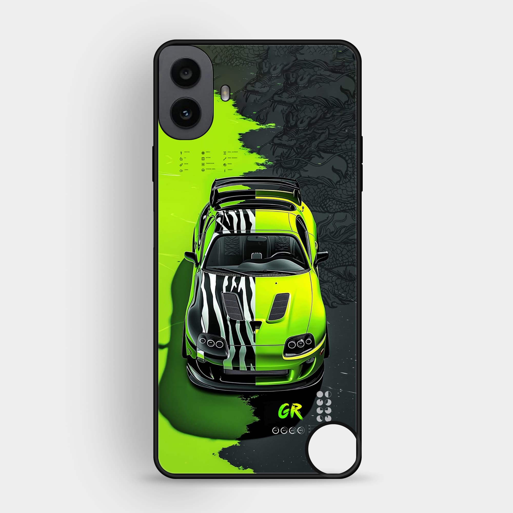 Nothing CMF Phone 1 Design 70 Premium Glossy Phone Case