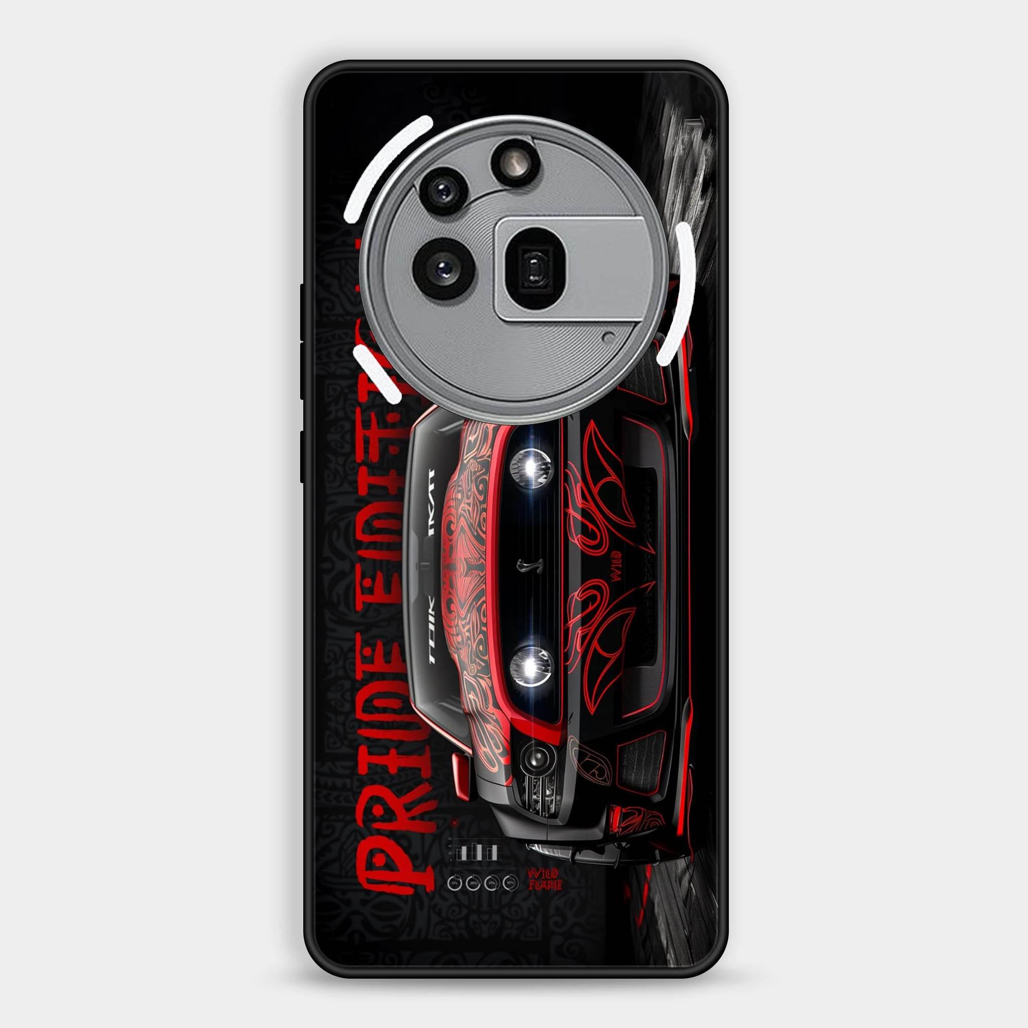 Nothing Phone 3a Pro Design 152 Premium Glossy Phone Case