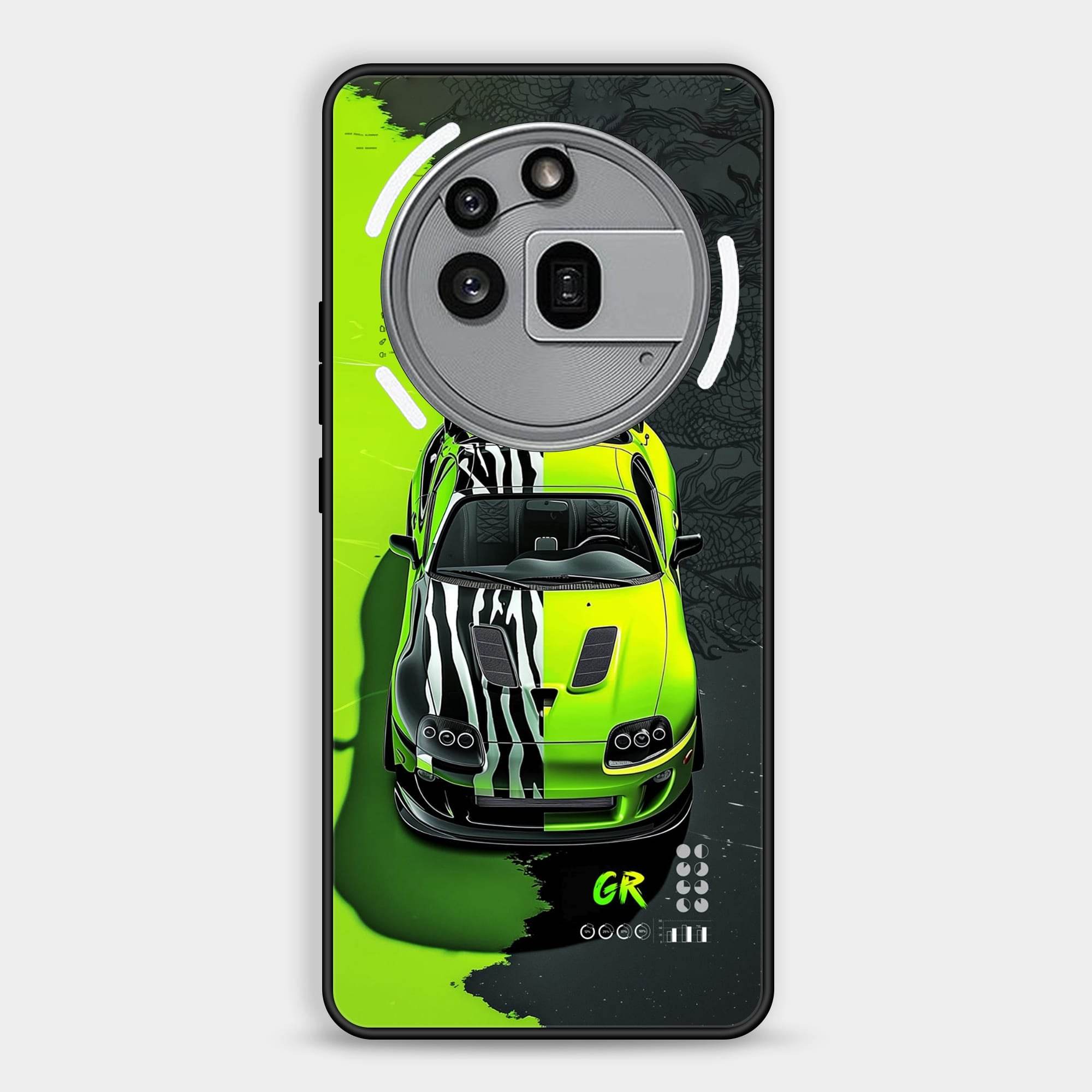 Nothing Phone 3a Pro Design 160 Premium Glossy Phone Case