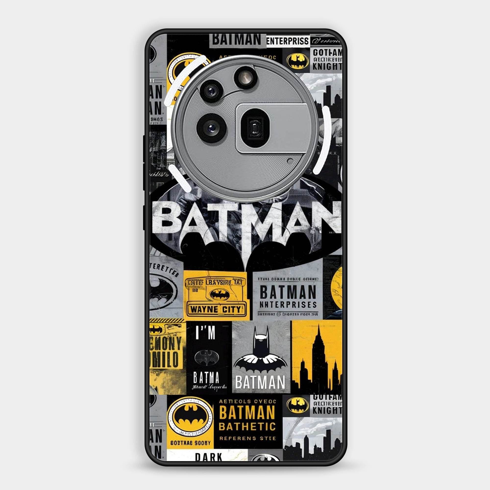 Nothing Phone 3a Pro Design 168 Premium Glossy Phone Case