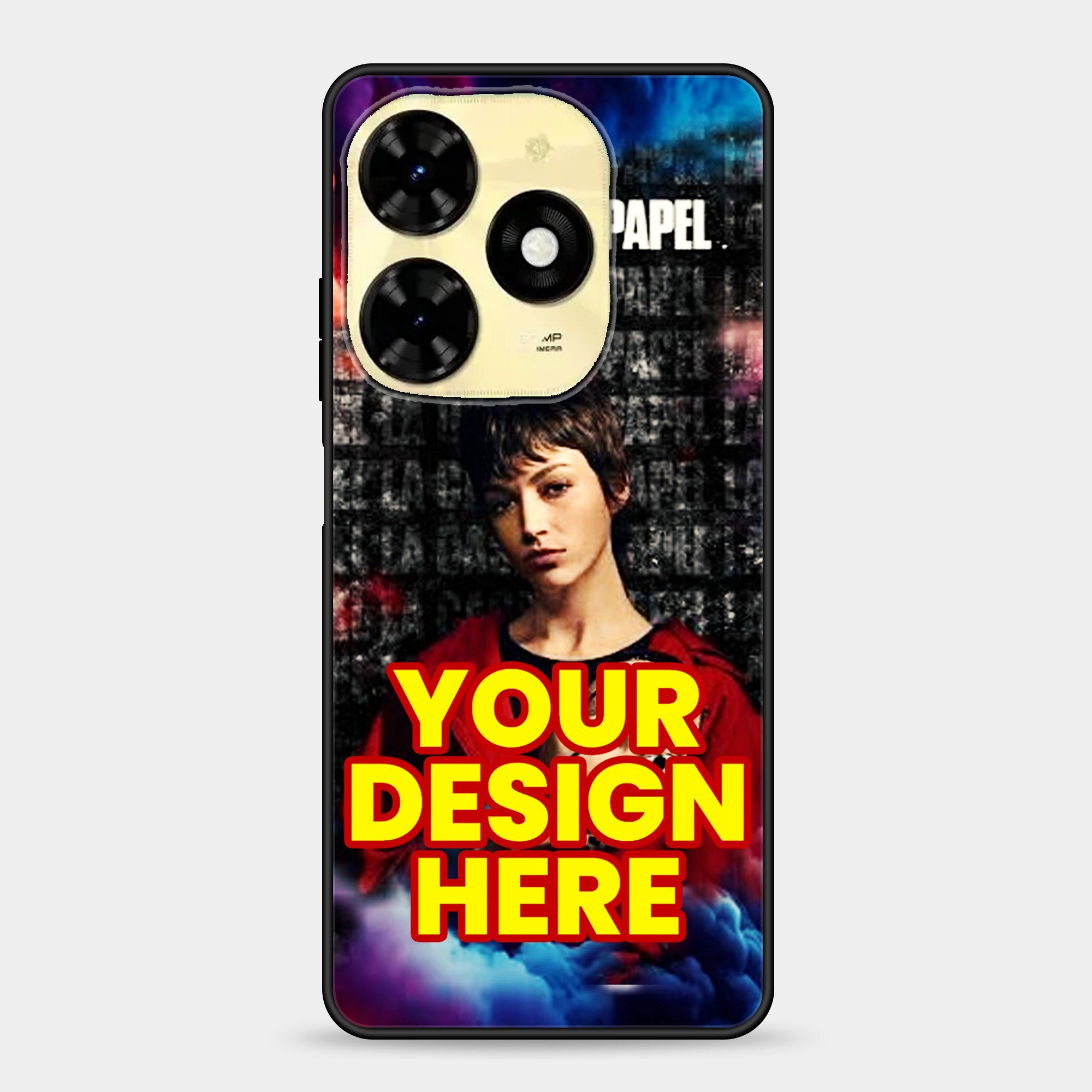 Tecno Spark 20 Customized Your Own Glossy Phone Case