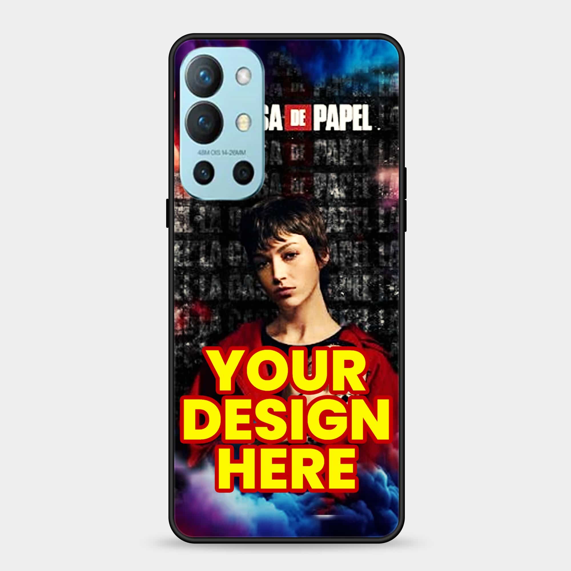 OnePlus 8T Customized Own Premium Glossy Phone Case