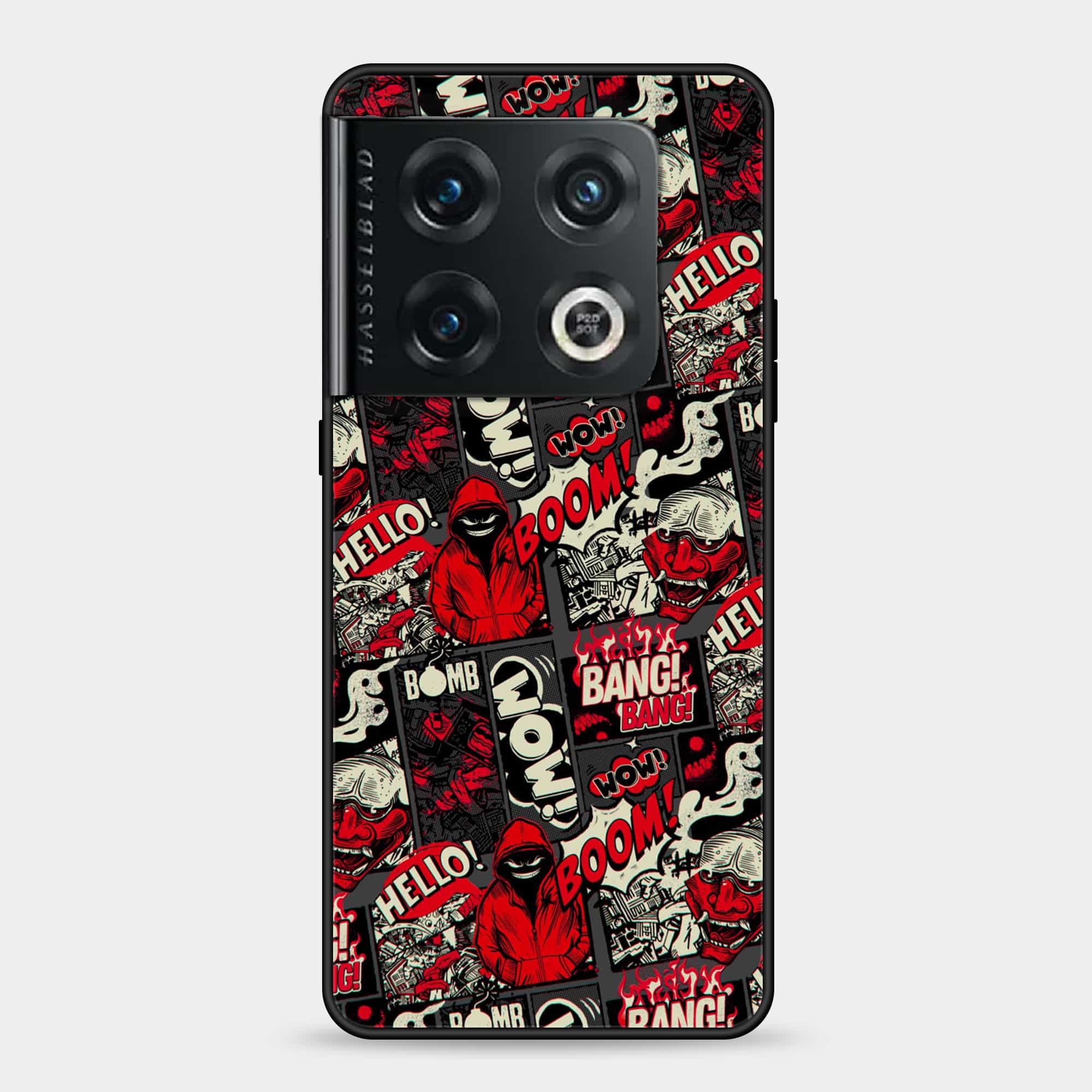 OnePlus 10 Pro Design-038 Premium Glossy Phone Case