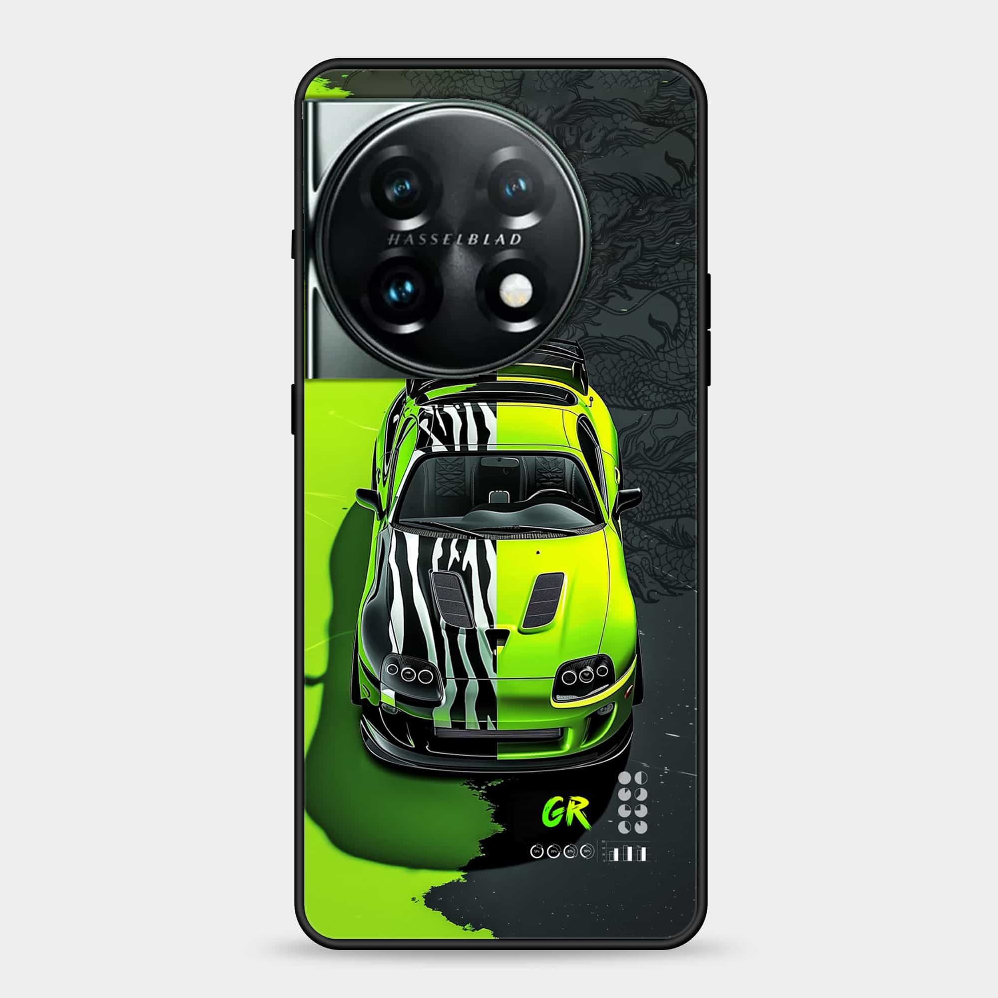 OnePlus 11 5G Design-160 Premium Glossy Phone Case
