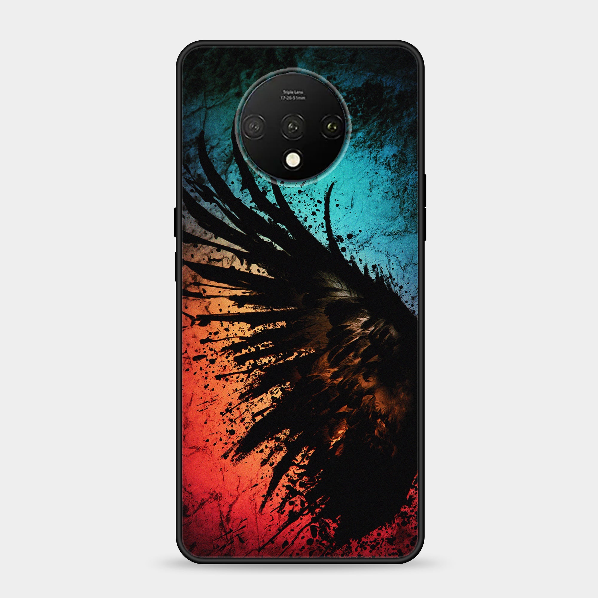 OnePlus 7T Design-009 Premium Glossy Phone Case
