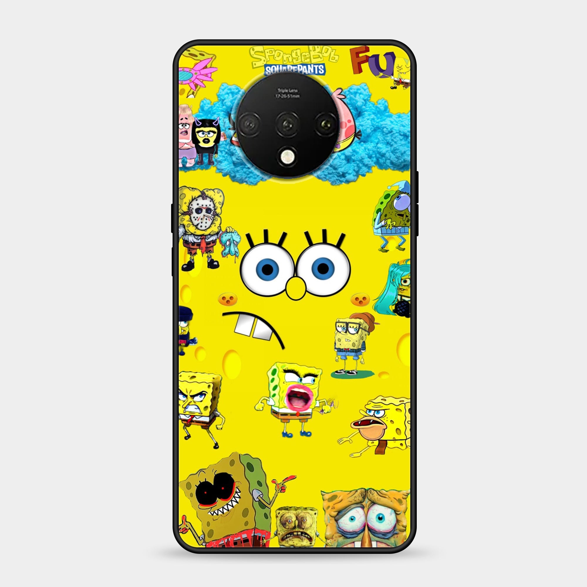 OnePlus 7T Design-043 Premium Glossy Phone Case