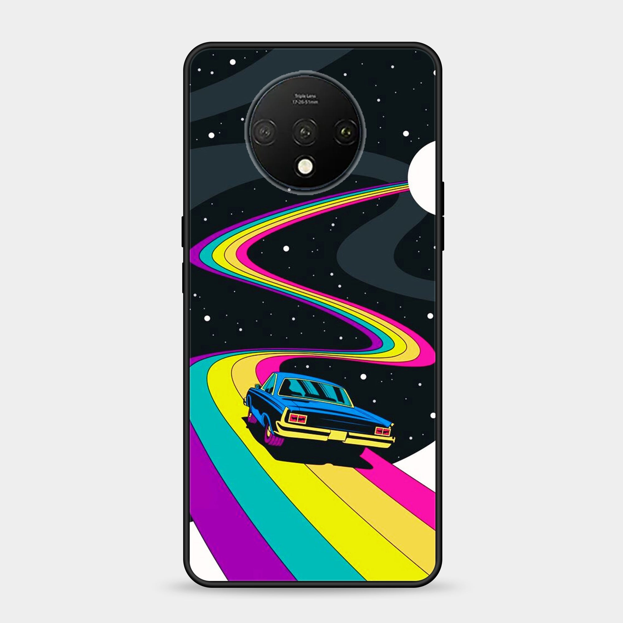 OnePlus 7T Design-045 Premium Glossy Phone Case