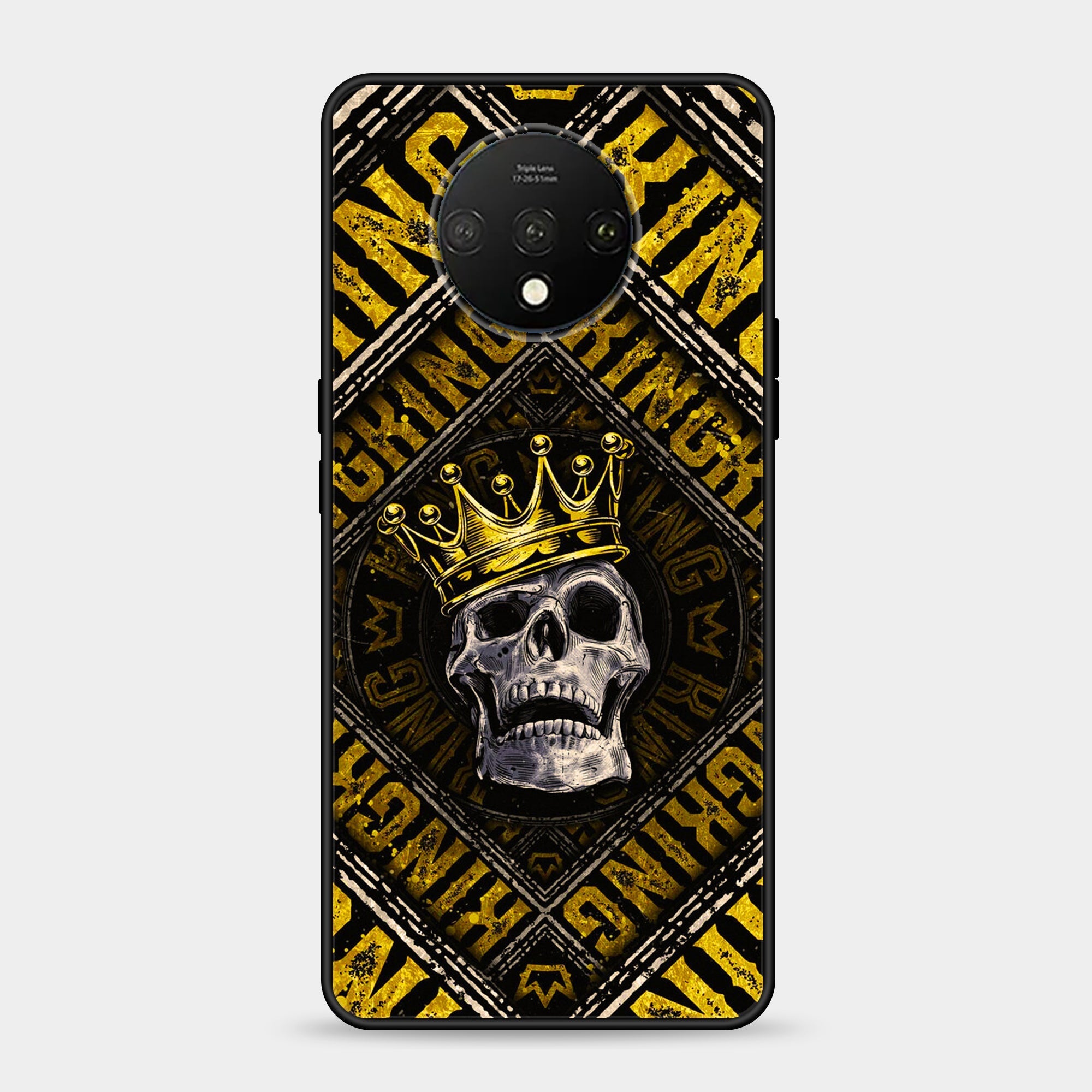 OnePlus 7T Design-070 Premium Glossy Phone Case