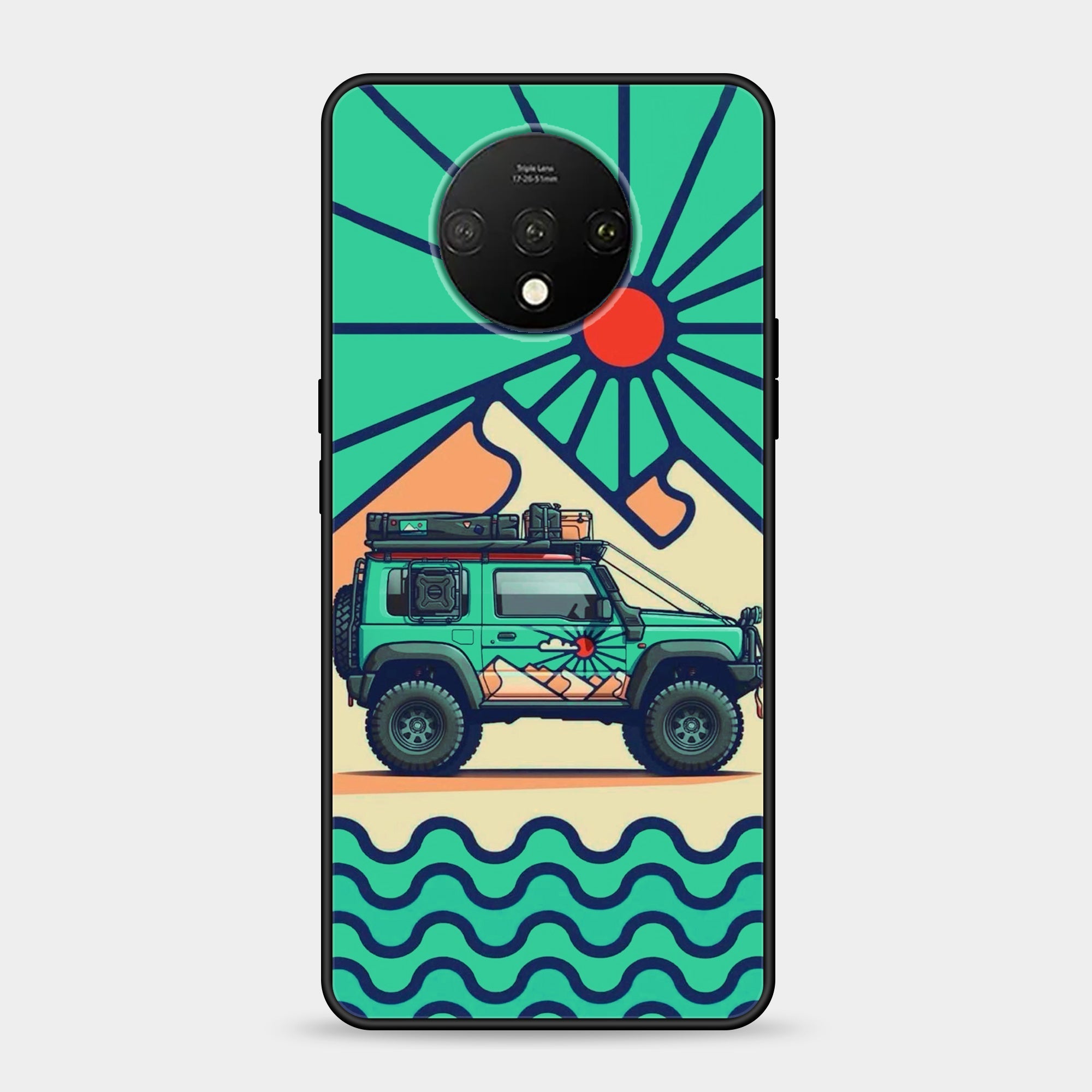 OnePlus 7T Design-153 Premium Glossy Phone Case
