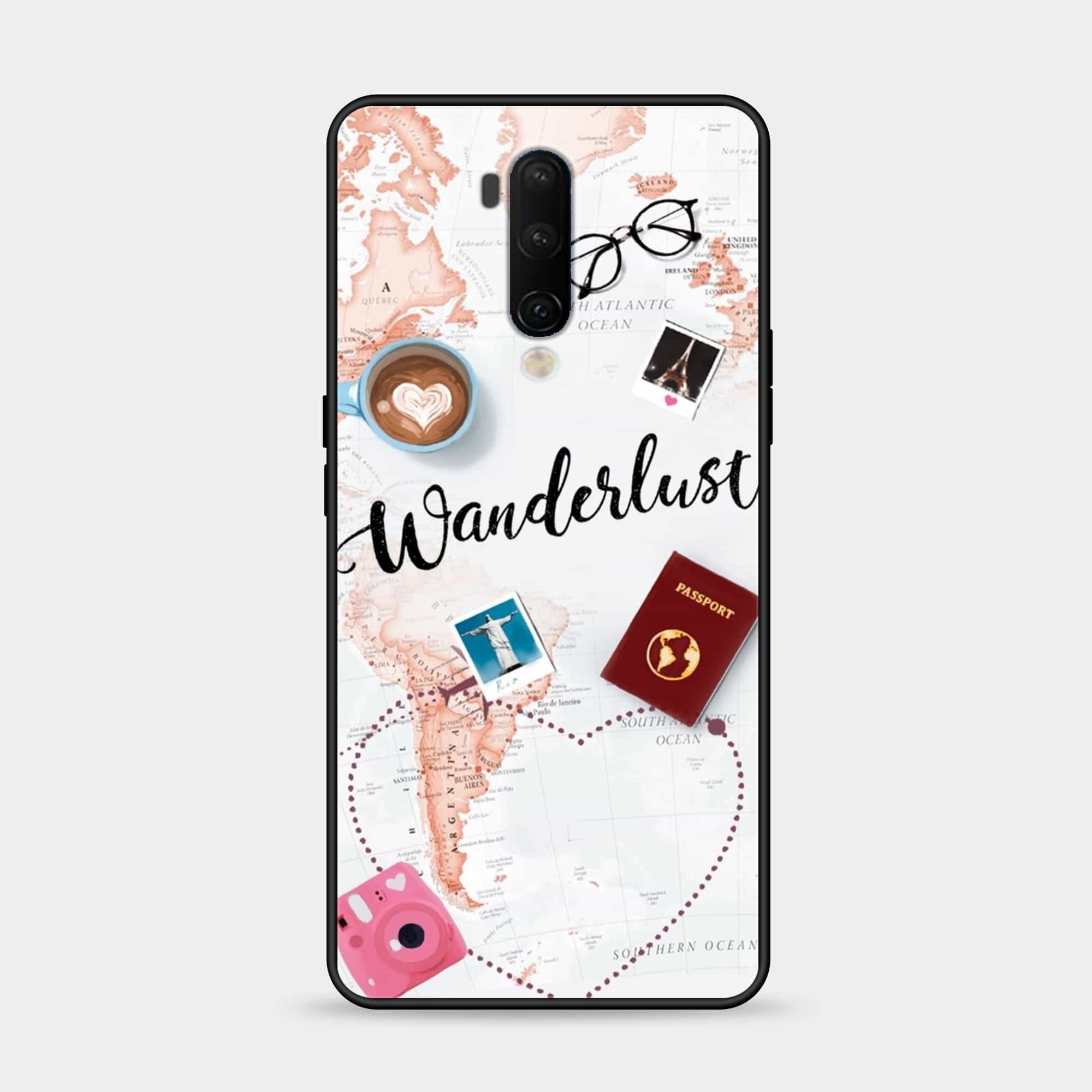 OnePlus 7T Pro Design-004 Premium Glossy Phone Case