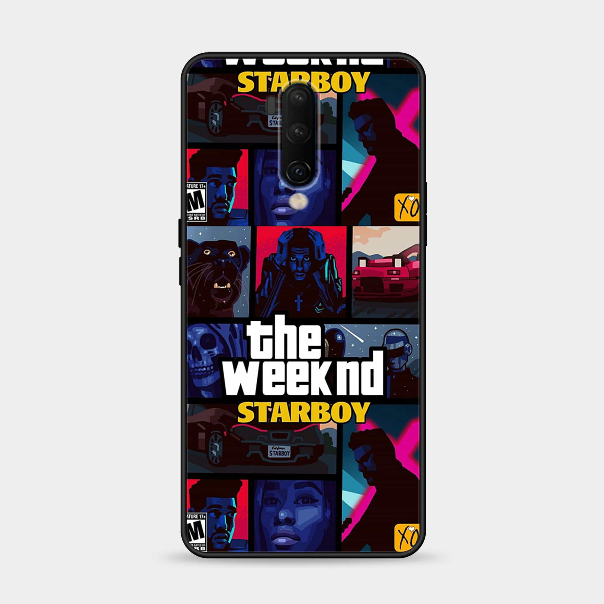 OnePlus 7T Pro Design-154 Premium Glossy Phone Case