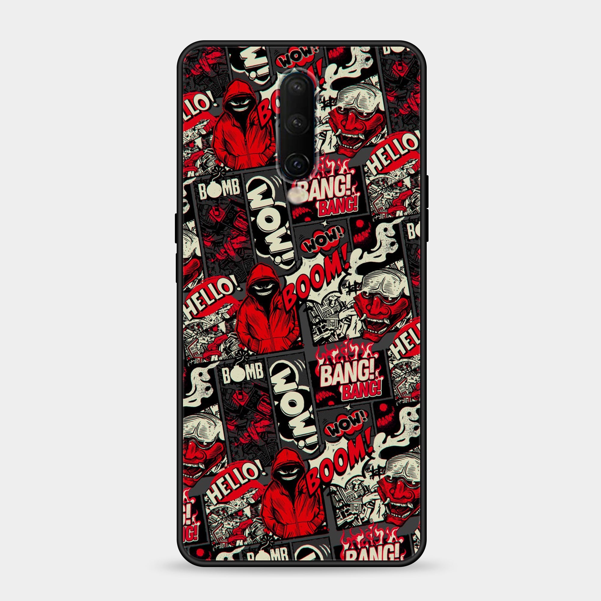OnePlus 7 Pro Design-038 Premium Glossy Phone Case