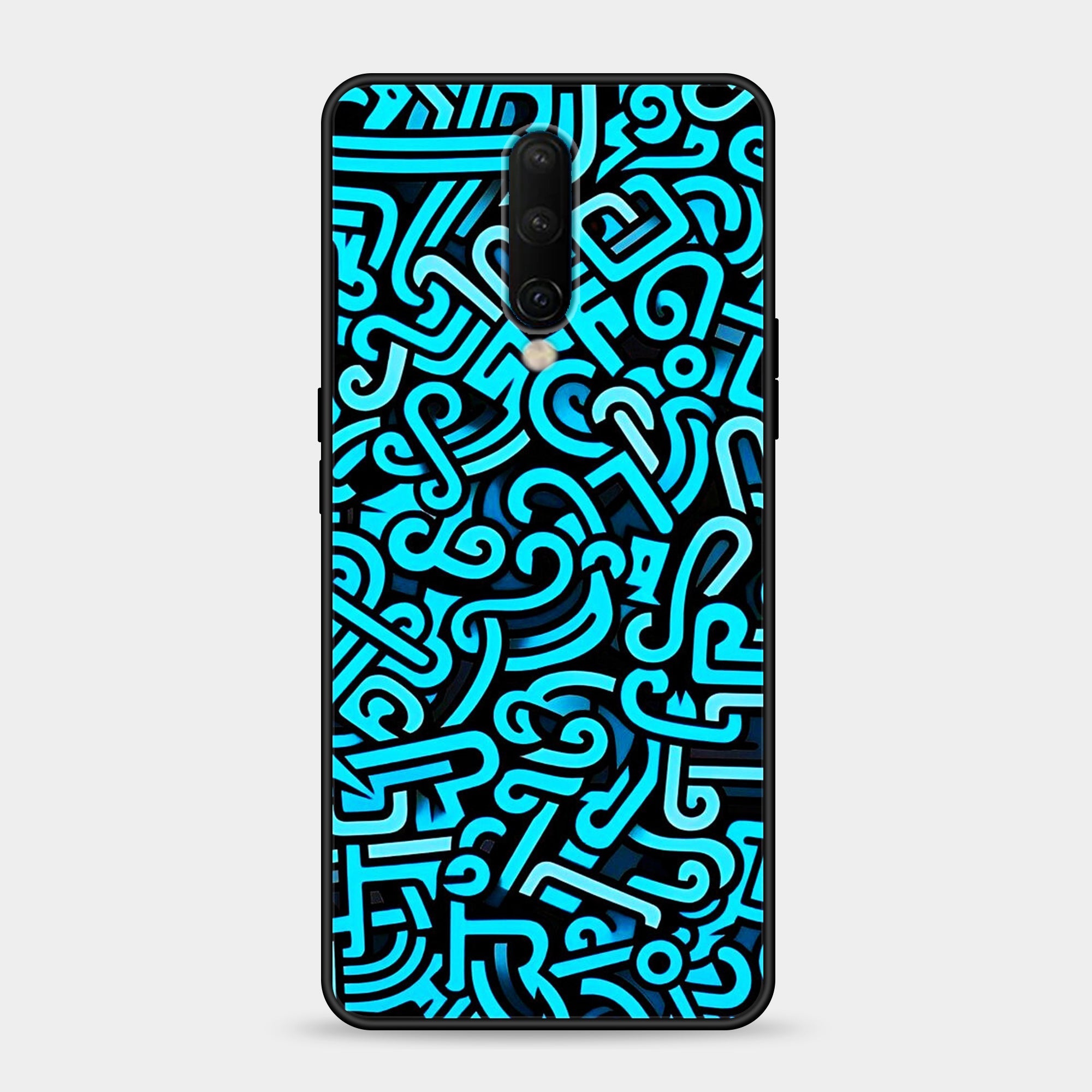OnePlus 7 Pro Design-044 Premium Glossy Phone Case