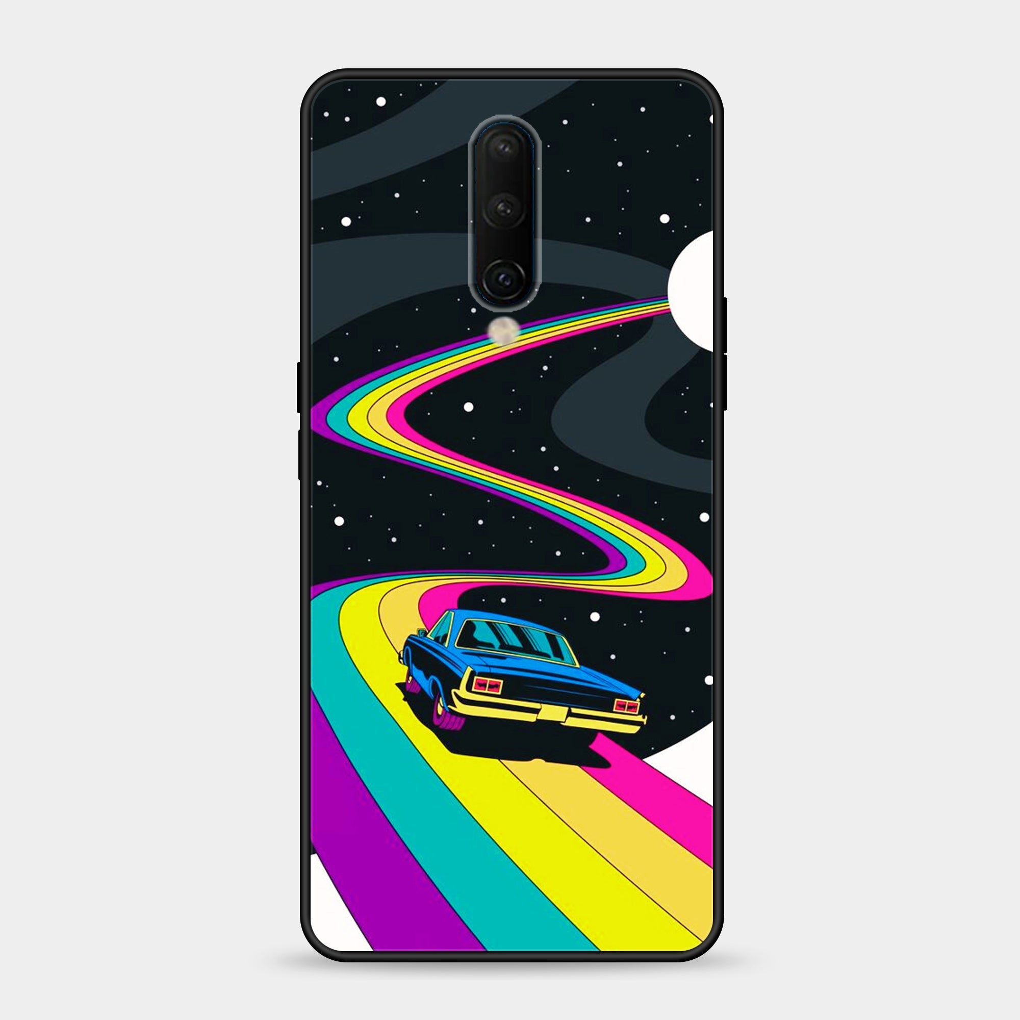 OnePlus 7 Pro Design-045 Premium Glossy Phone Case