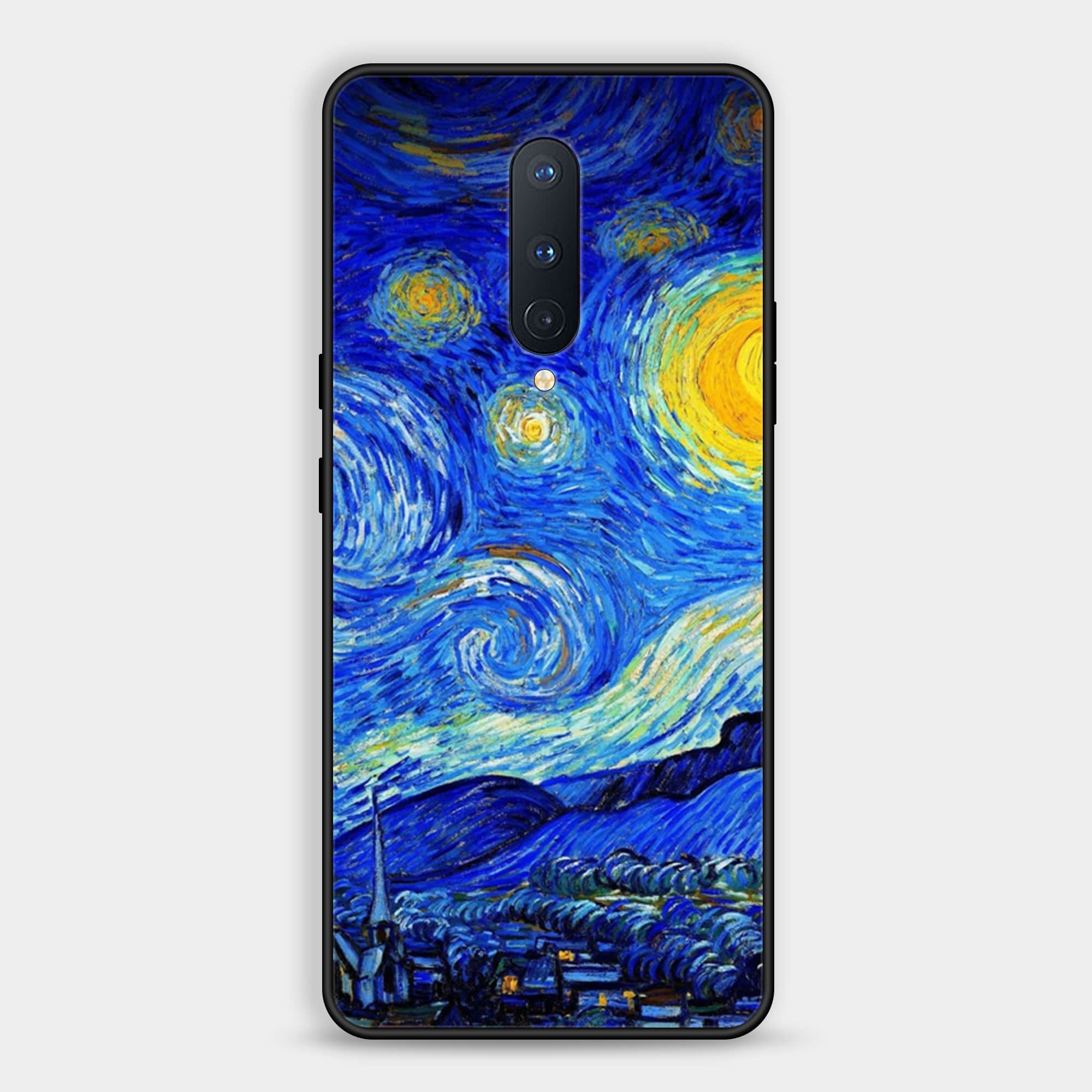 OnePlus 8 4G Design-001 Premium Glossy Phone Case