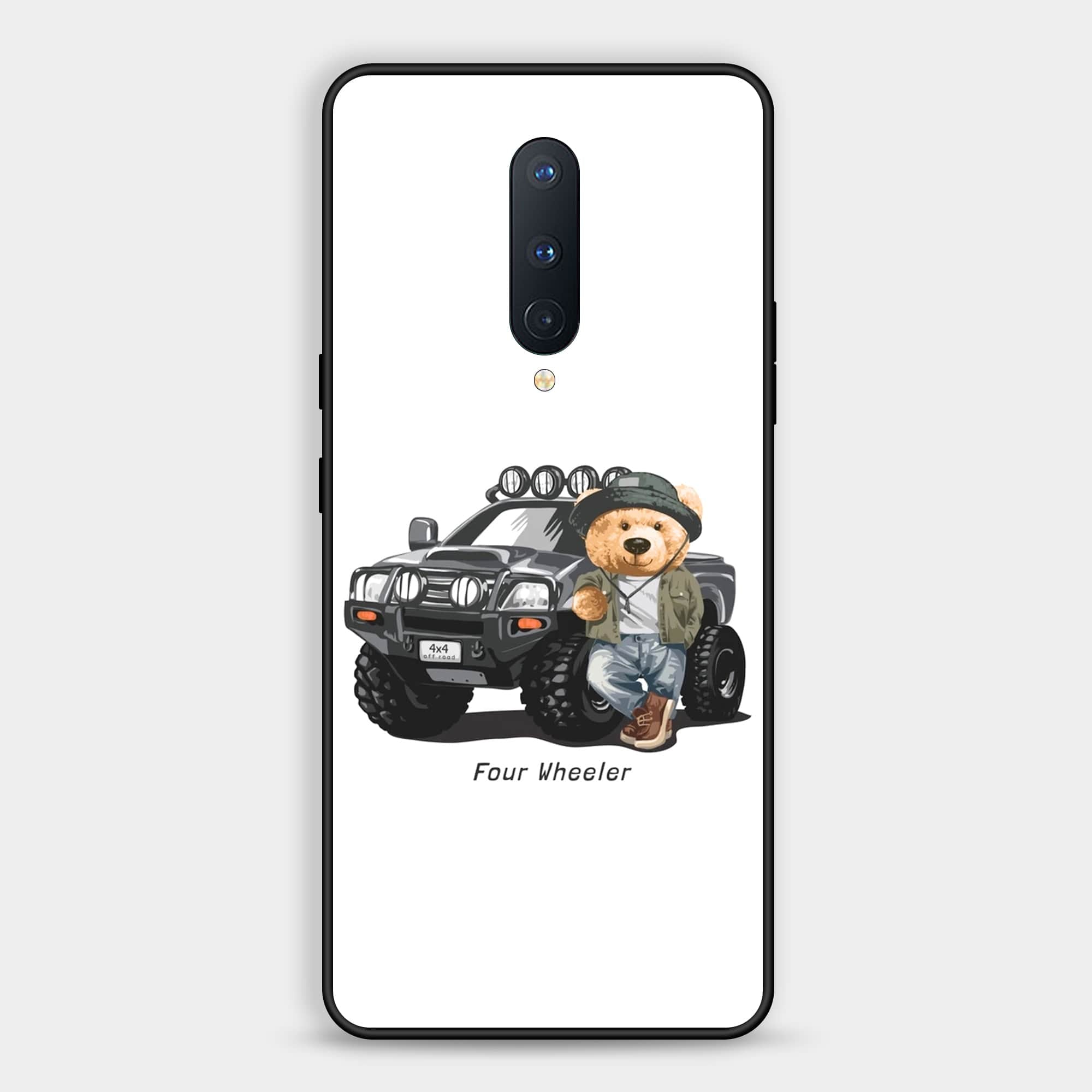 OnePlus 8 4G Design-002 Premium Glossy Phone Case