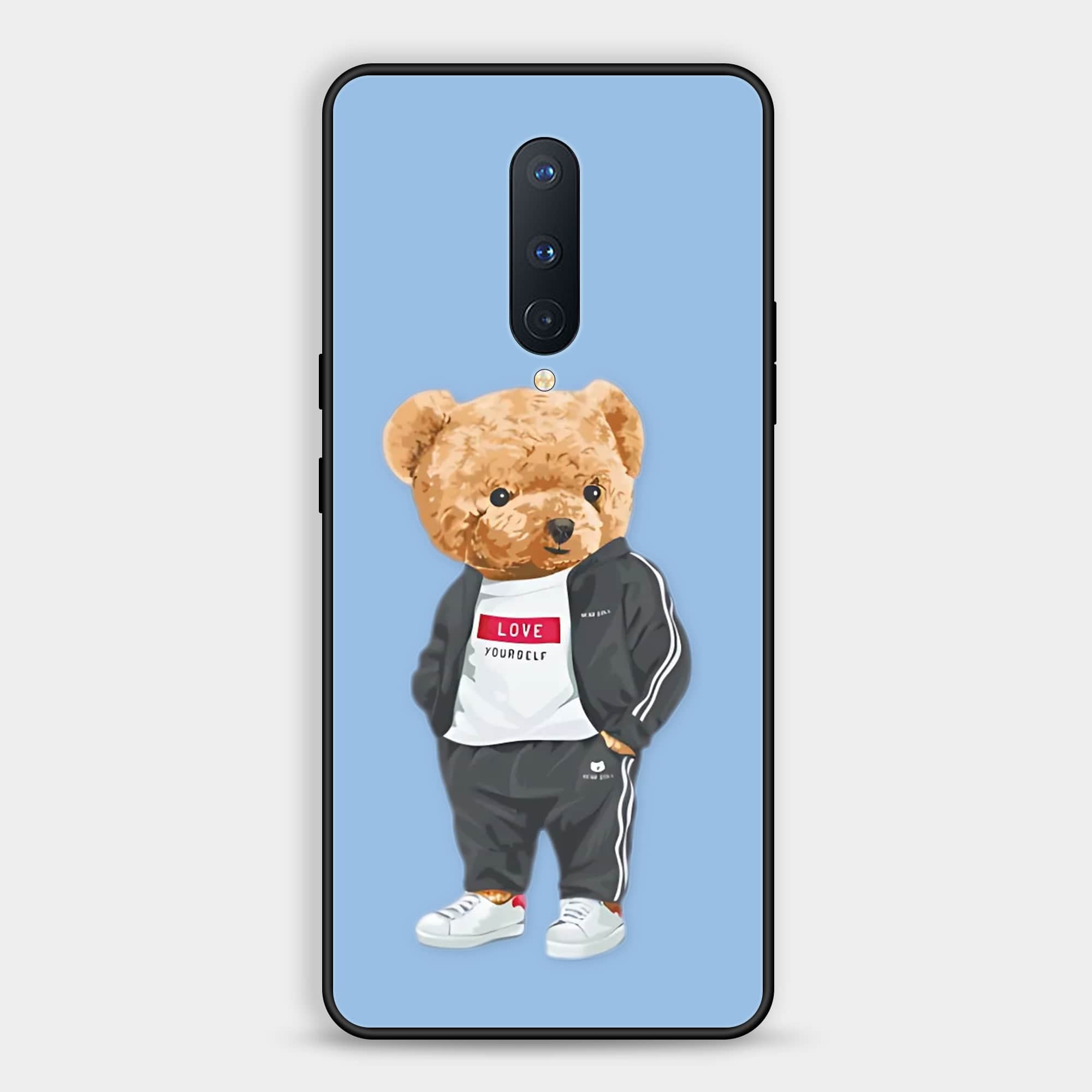 OnePlus 8 4G Design-003 Premium Glossy Phone Case