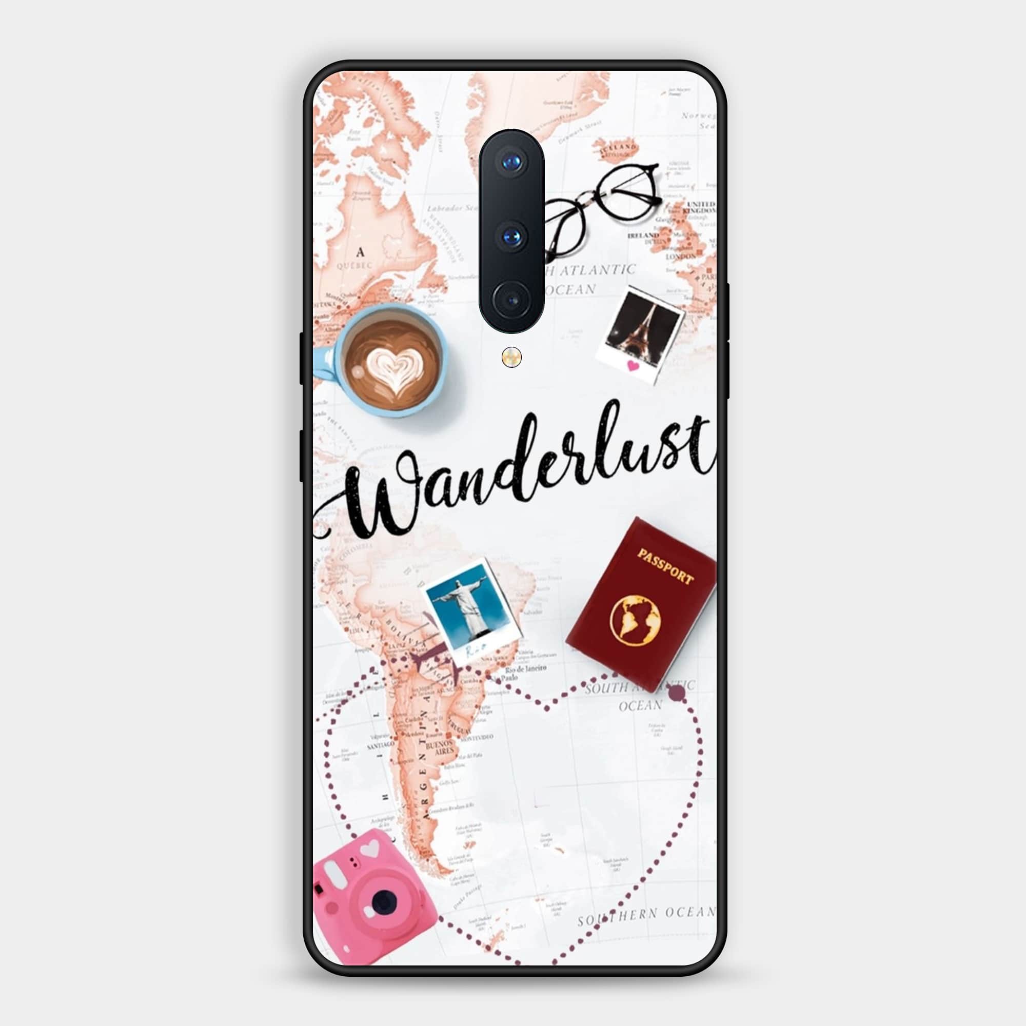 OnePlus 8 4G Design-004 Premium Glossy Phone Case