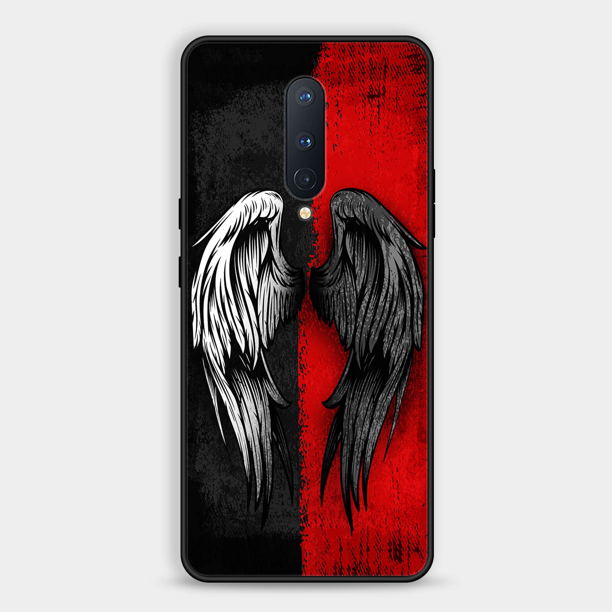 OnePlus 8 4G Design-006 Premium Glossy Phone Case