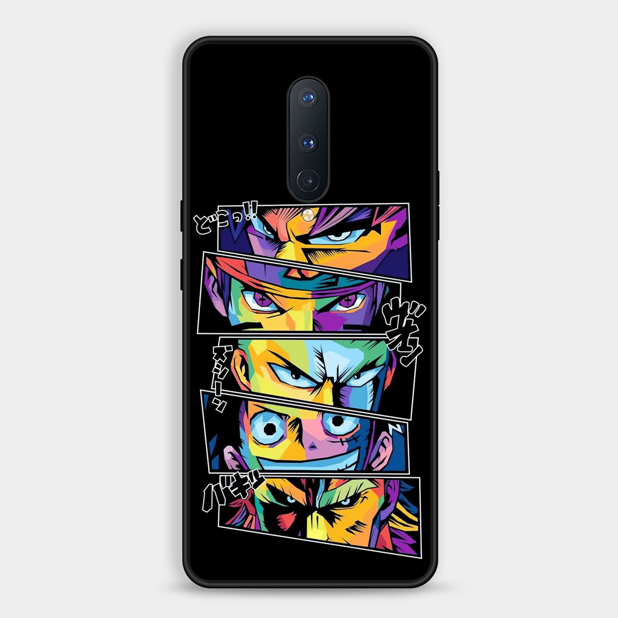 OnePlus 8 4G Design-012 Premium Glossy Phone Case