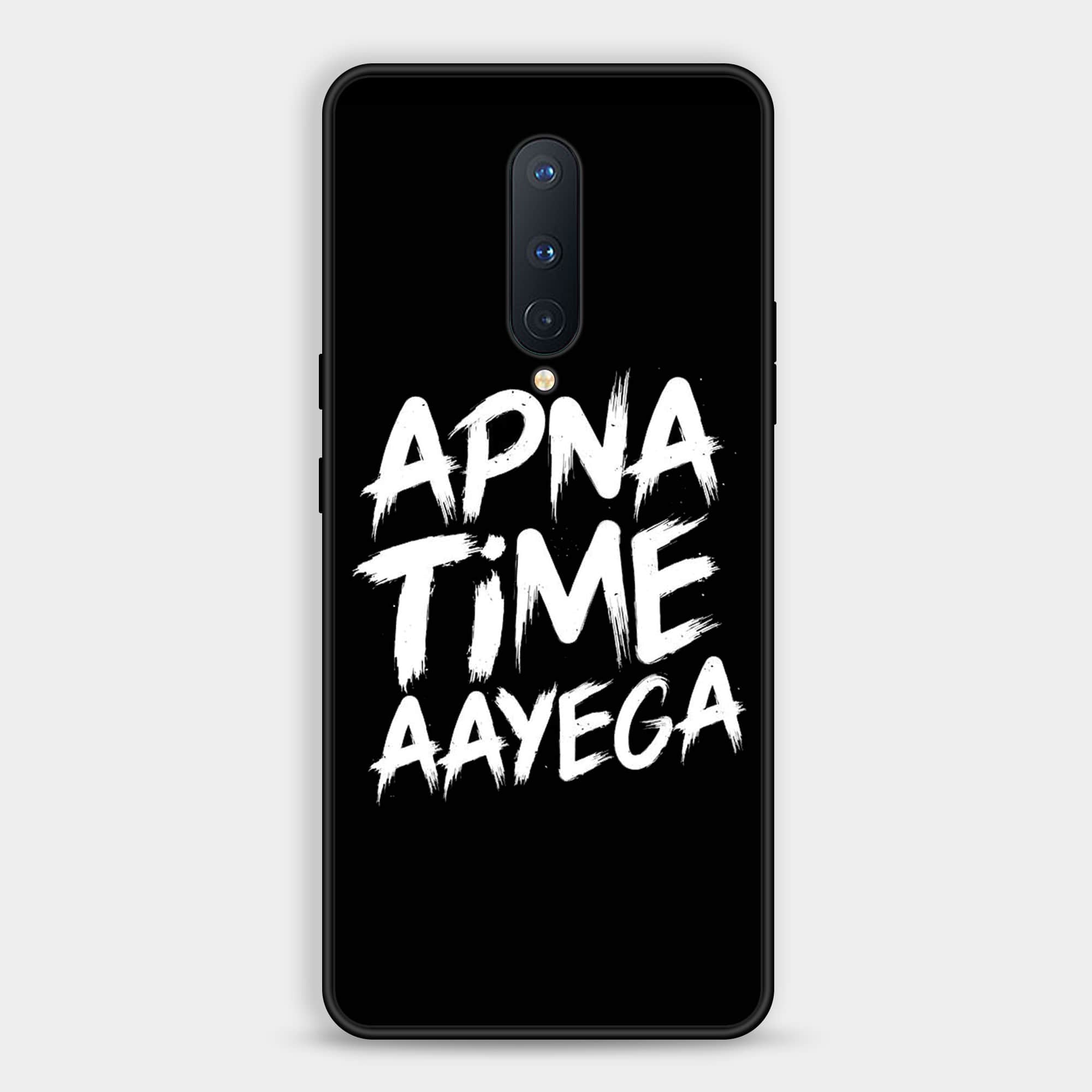 OnePlus 8 4G Design-017 Premium Glossy Phone Case