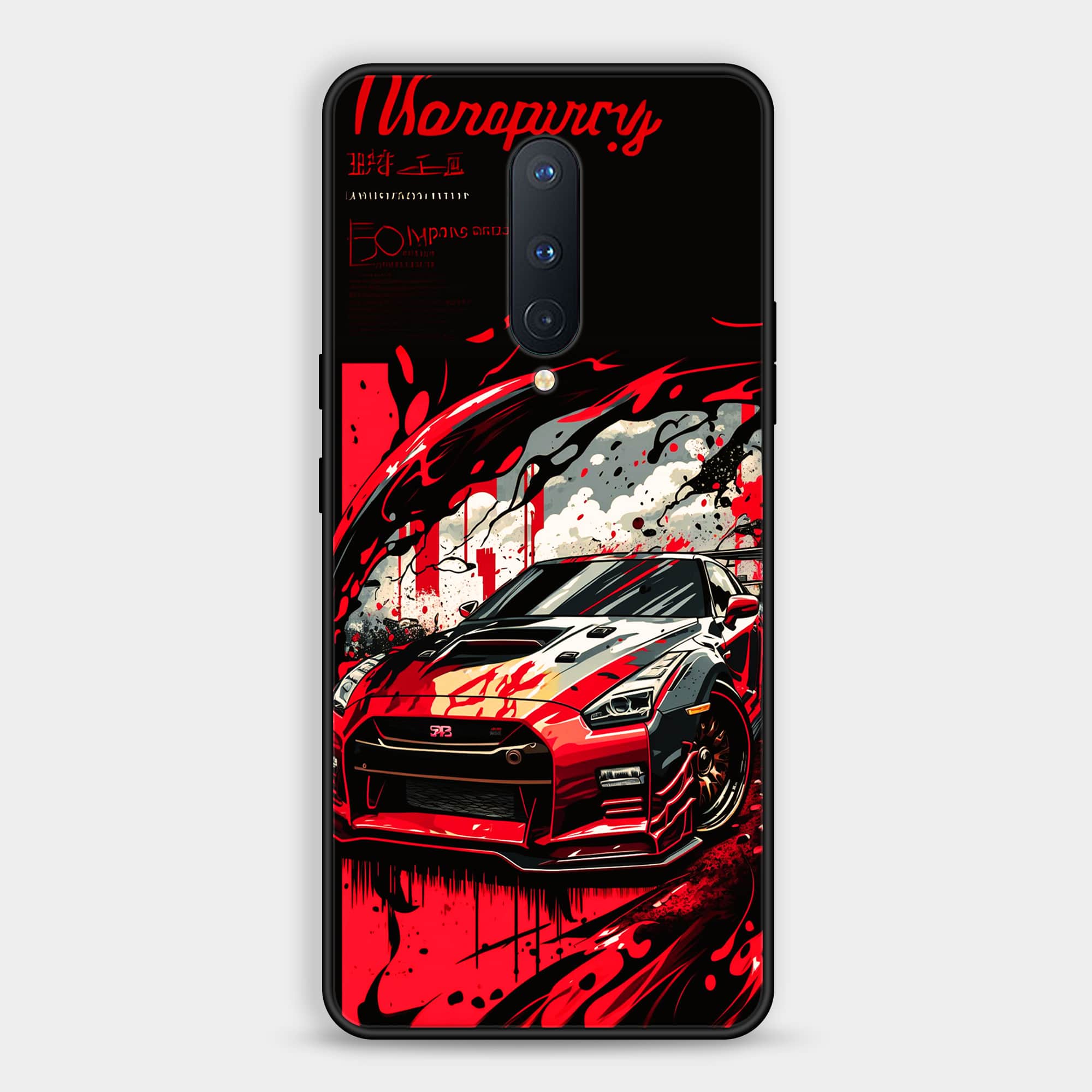OnePlus 8 4G Design-022 Premium Glossy Phone Case
