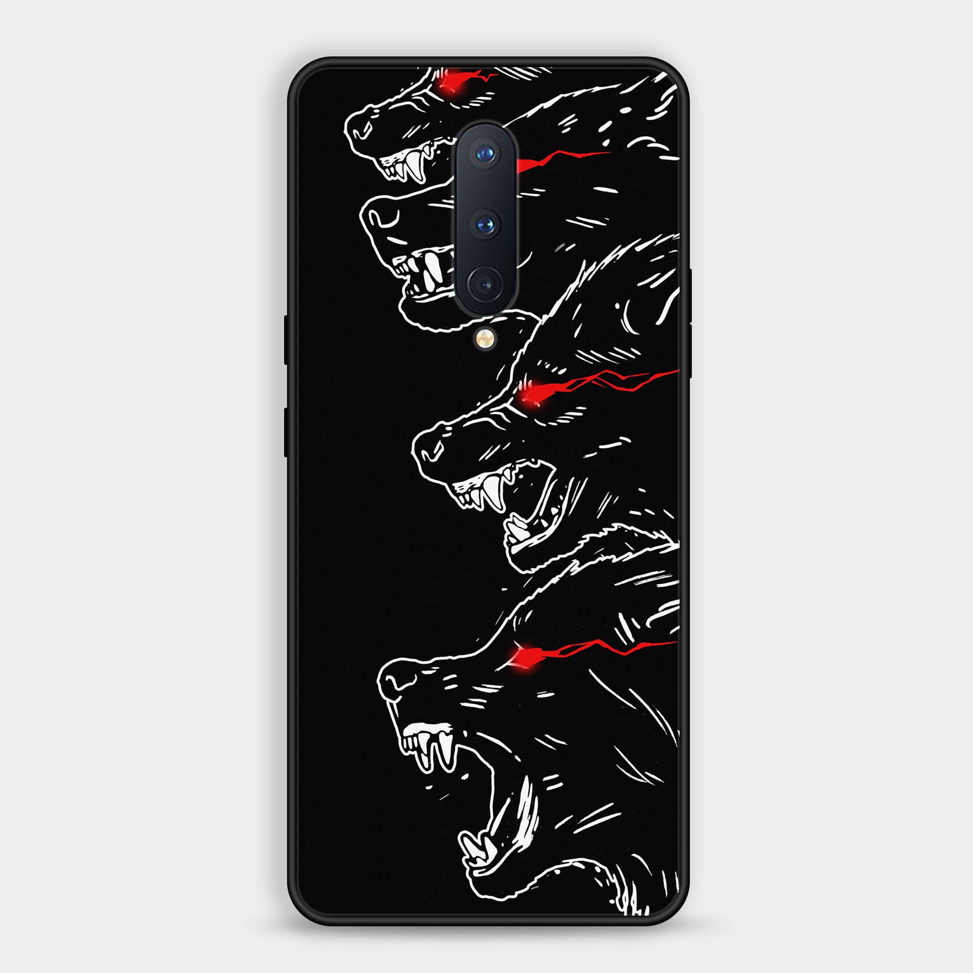 OnePlus 8 4G Design-029 Premium Glossy Phone Case