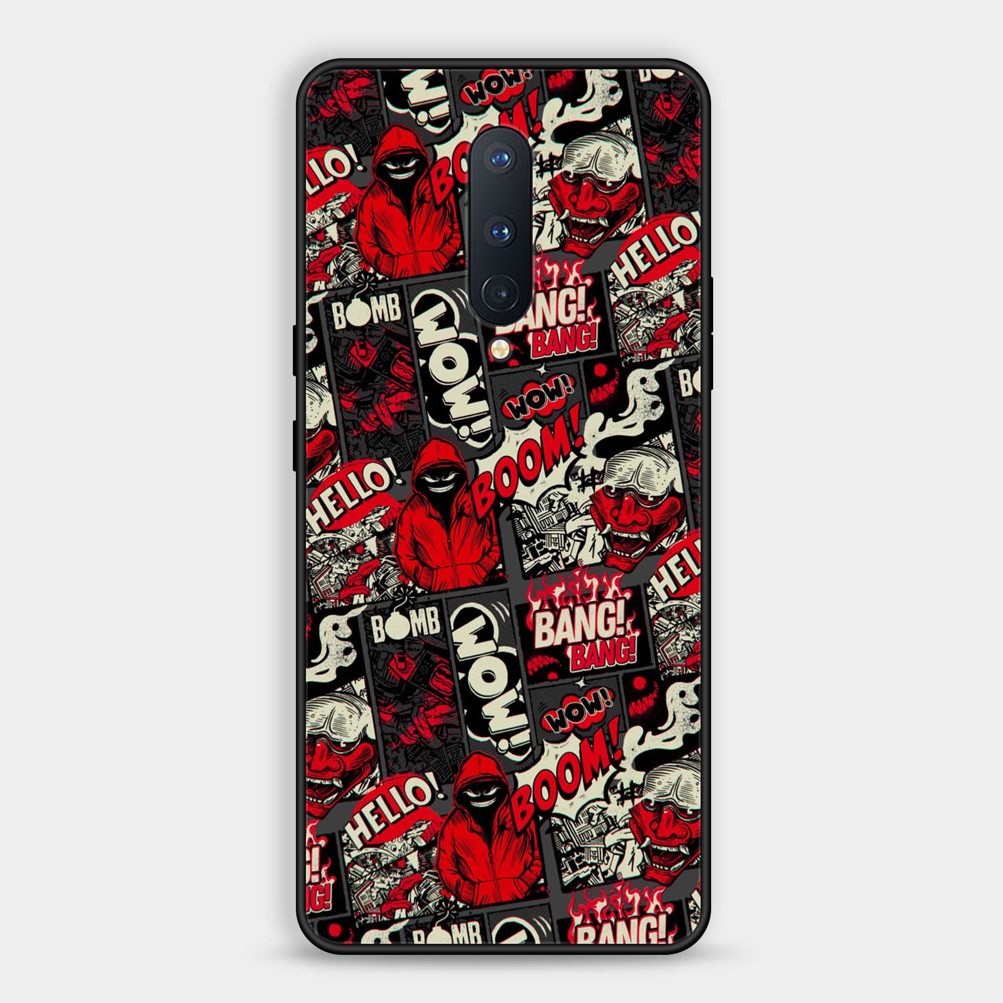 OnePlus 8 4G Design-038 Premium Glossy Phone Case