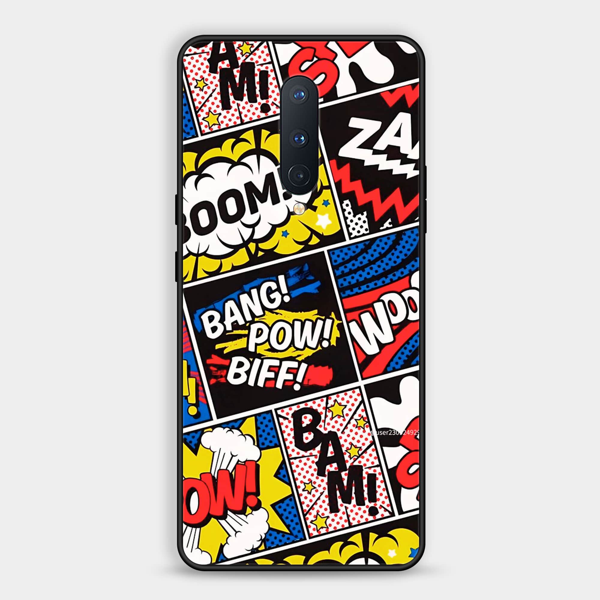 OnePlus 8 4G Design-039 Premium Glossy Phone Case