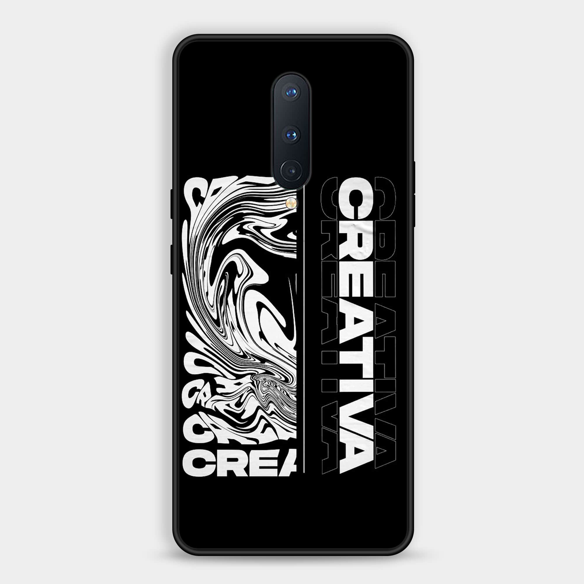 OnePlus 8 4G Design-042 Premium Glossy Phone Case