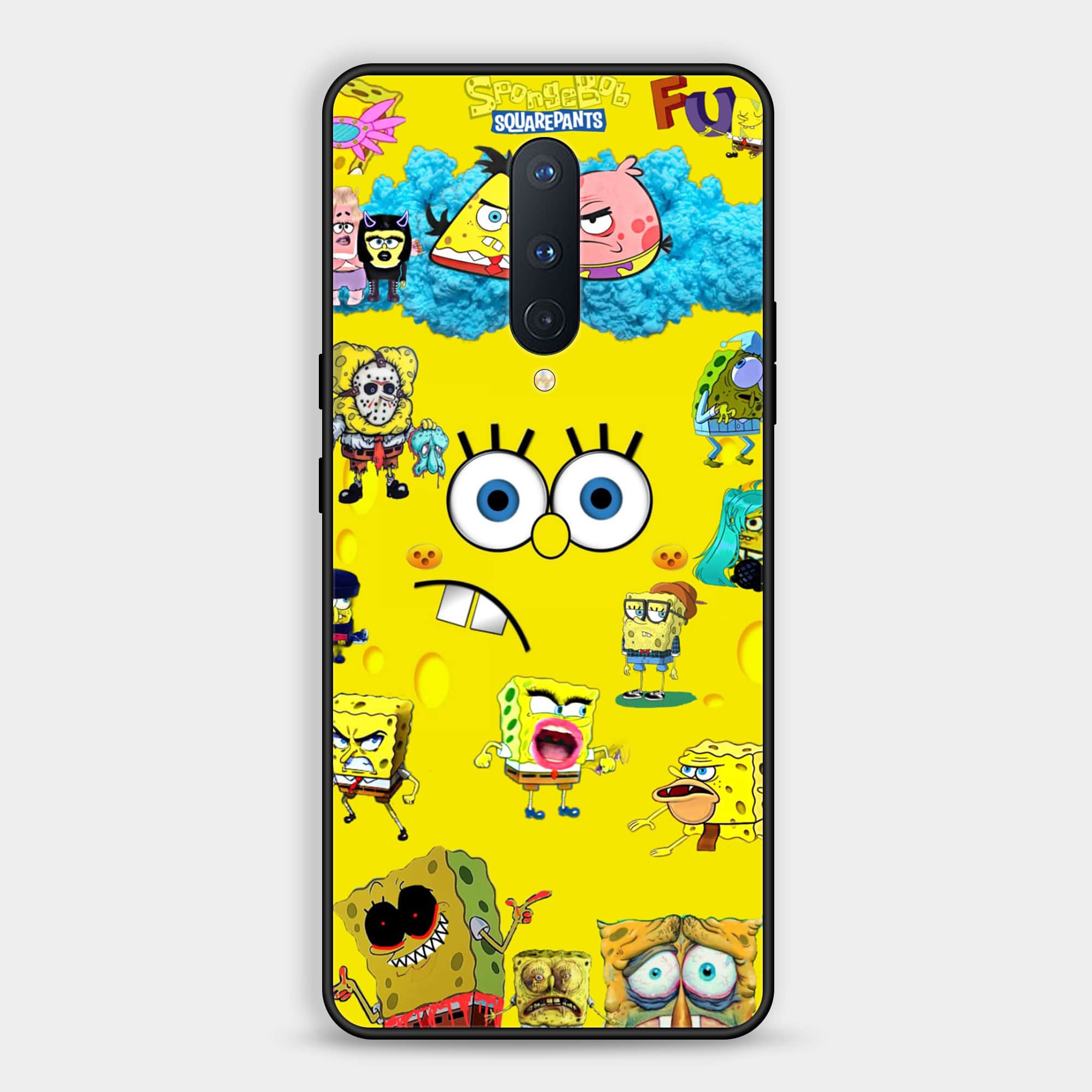 OnePlus 8 4G Design-043 Premium Glossy Phone Case
