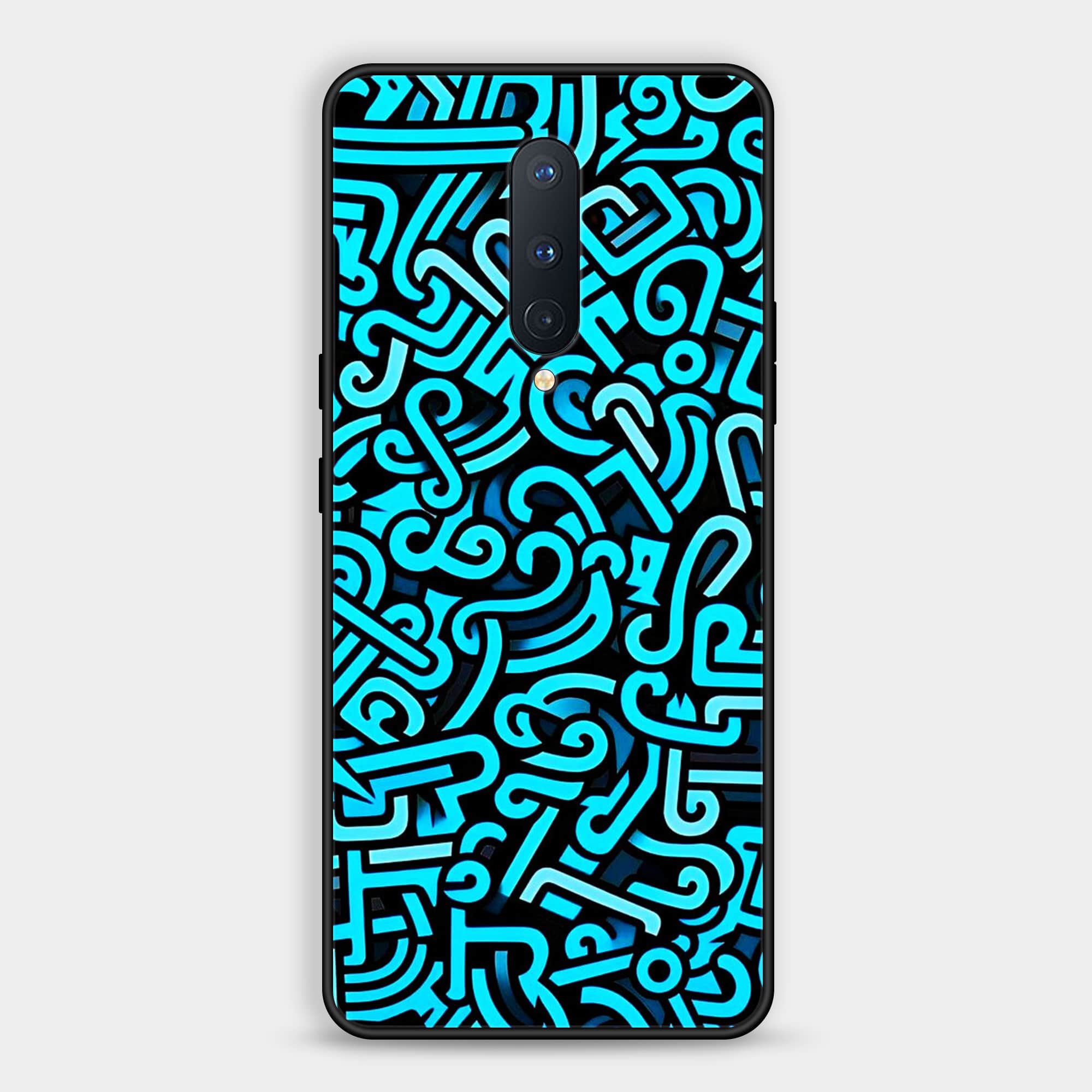 OnePlus 8 4G Design-044 Premium Glossy Phone Case