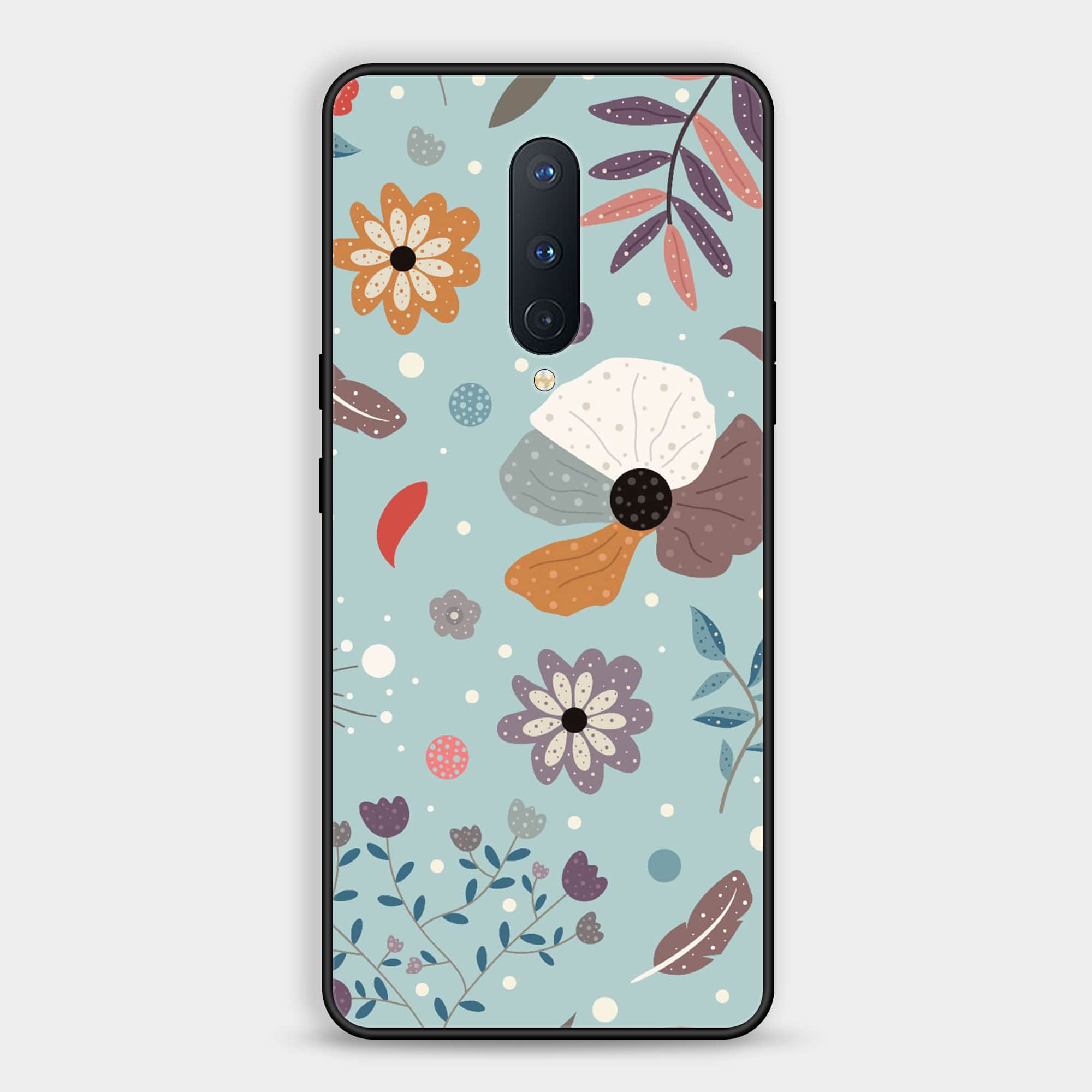 OnePlus 8 4G Design-046 Premium Glossy Phone Case