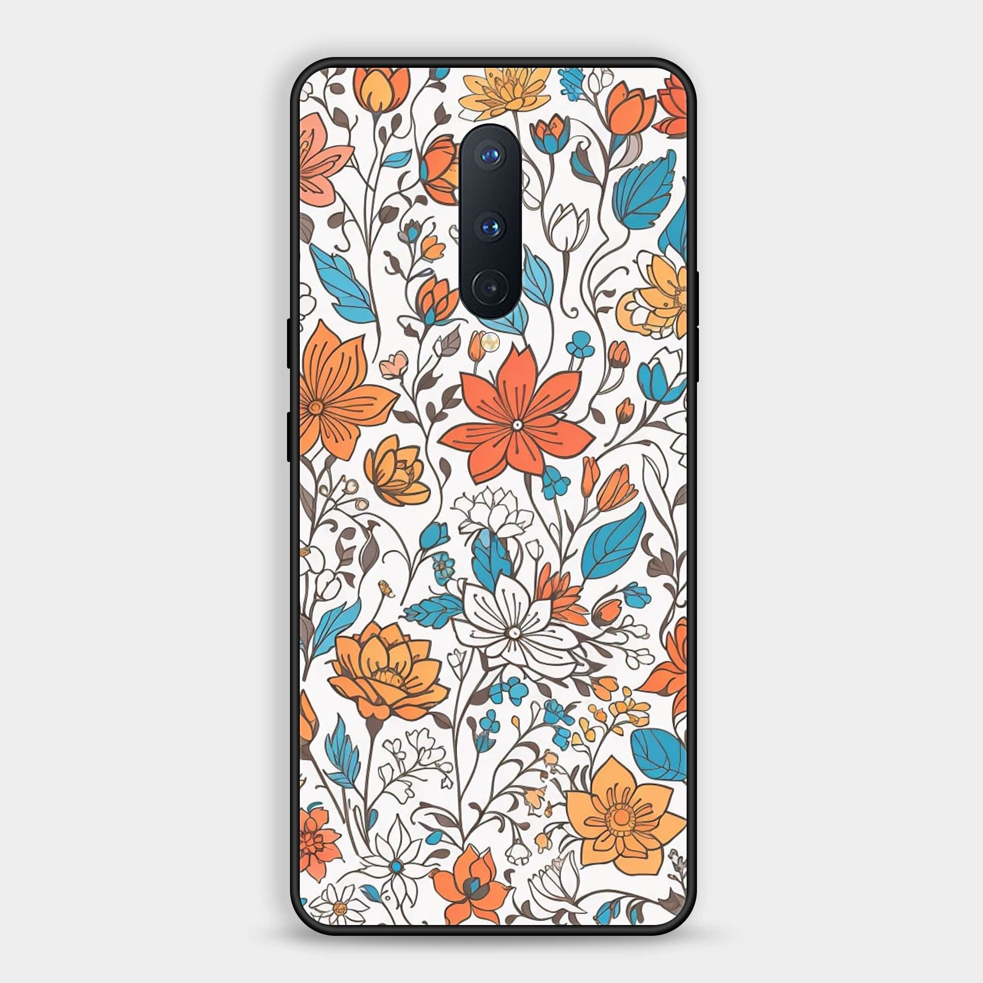OnePlus 8 4G Design-049 Premium Glossy Phone Case