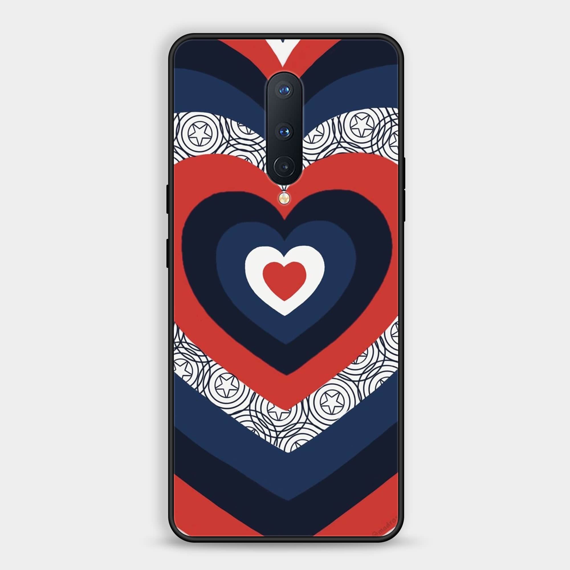 OnePlus 8 4G Design-055 Premium Glossy Phone Case