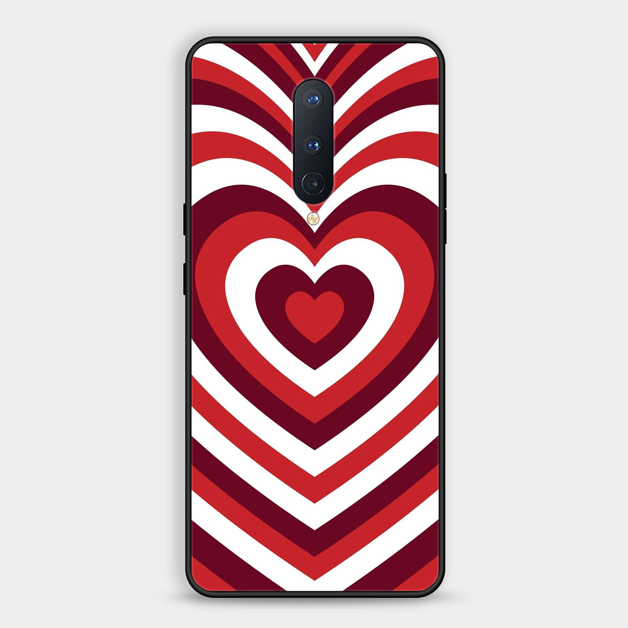 OnePlus 8 4G Design-058 Premium Glossy Phone Case