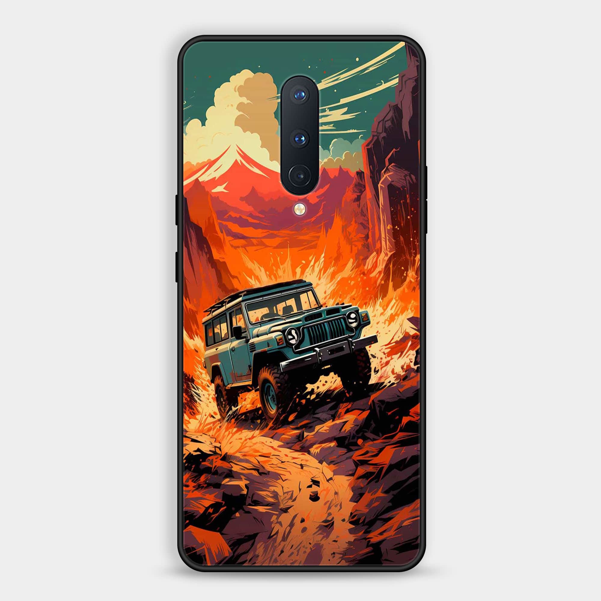OnePlus 8 4G Design-063 Premium Glossy Phone Case