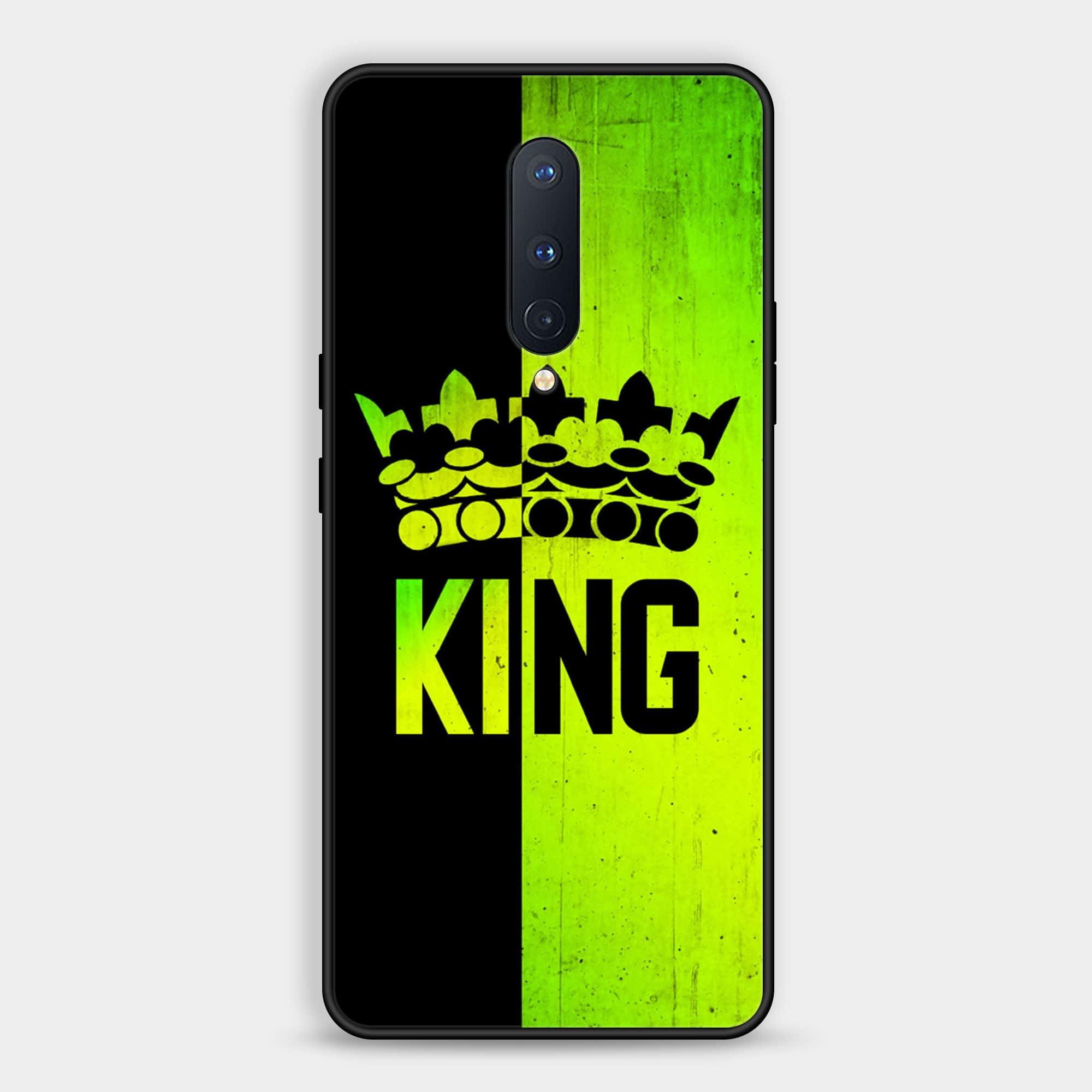 OnePlus 8 4G Design-066 Premium Glossy Phone Case