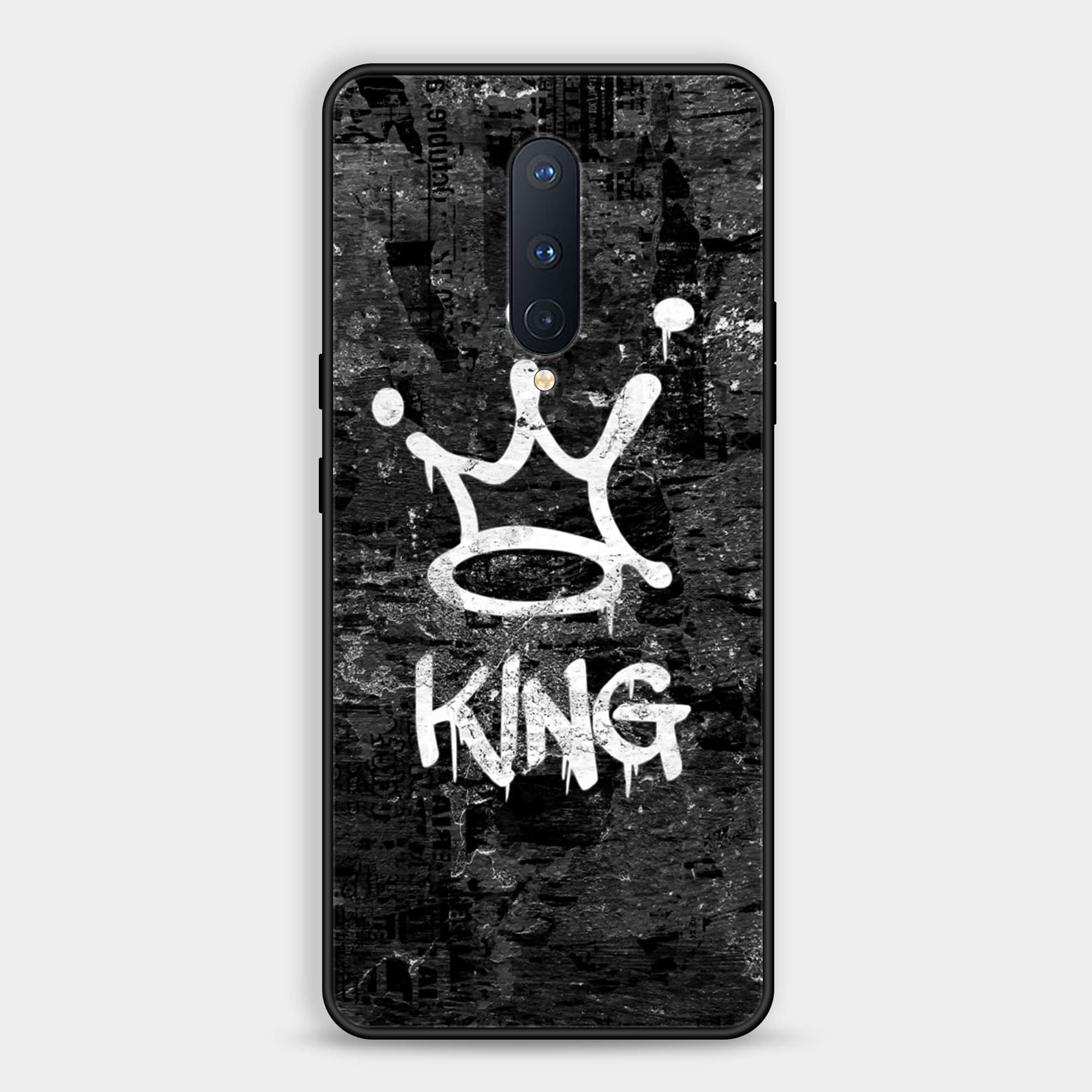 OnePlus 8 4G Design-068 Premium Glossy Phone Case