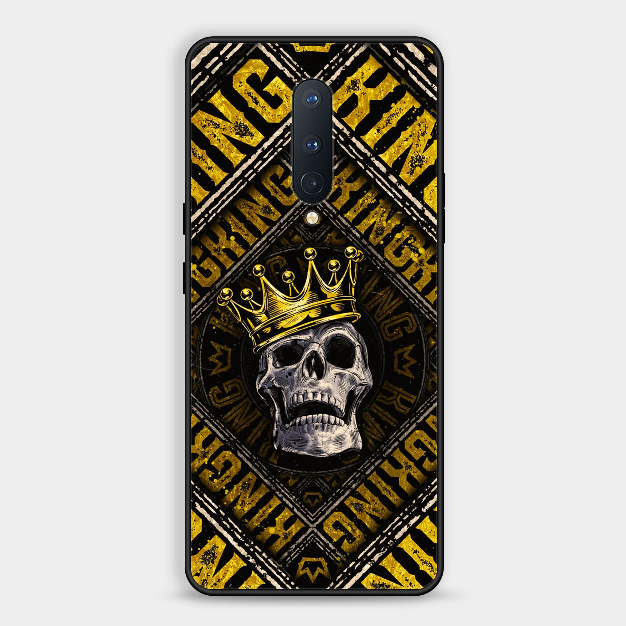 OnePlus 8 4G Design-070 Premium Glossy Phone Case