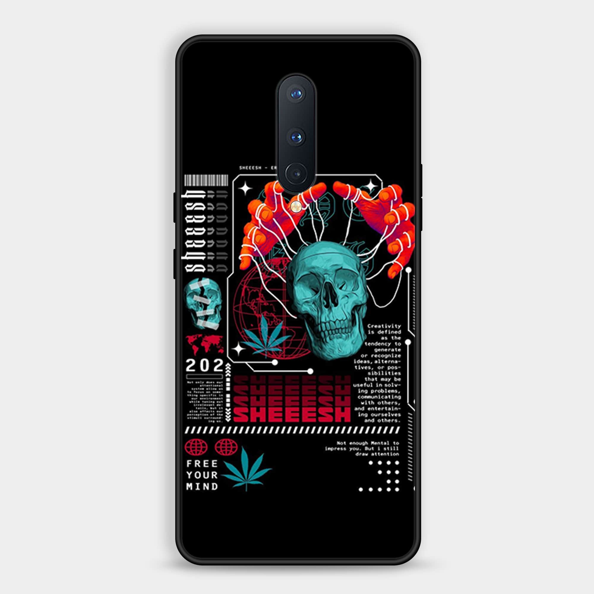 OnePlus 8 4G Design-071 Premium Glossy Phone Case
