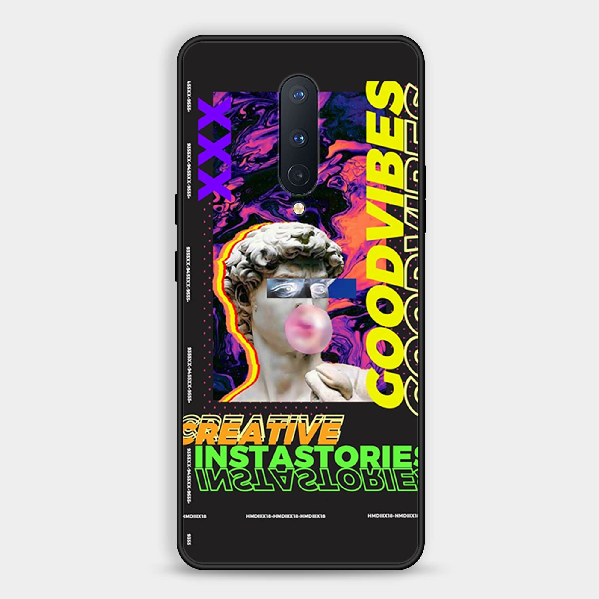 OnePlus 8 4G Design-074 Premium Glossy Phone Case