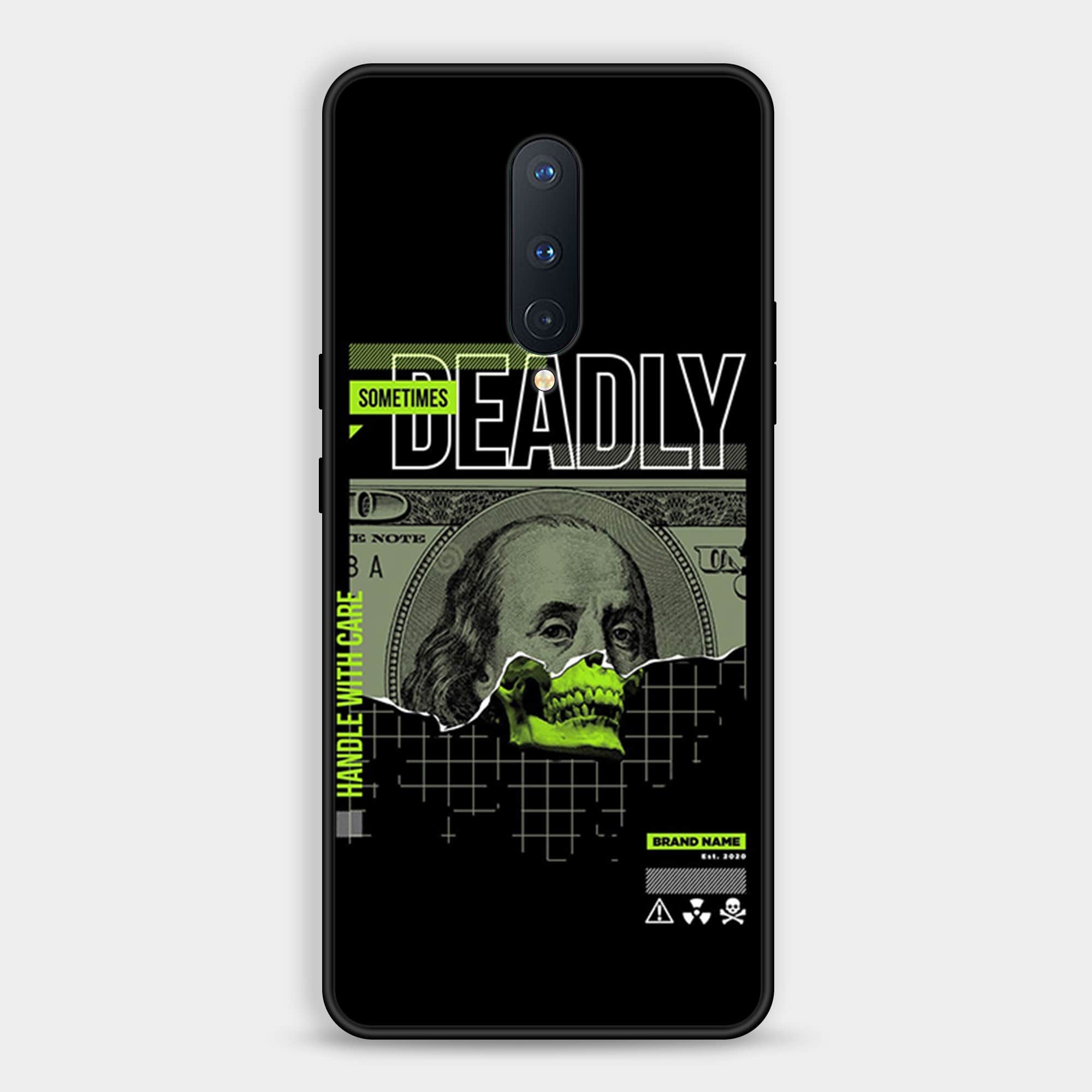 OnePlus 8 4G Design-075 Premium Glossy Phone Case