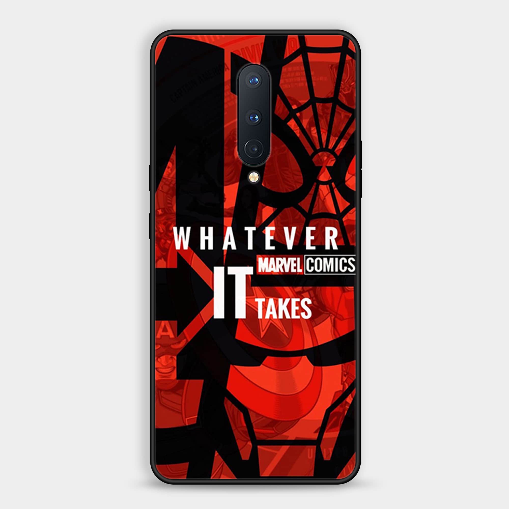 OnePlus 8 4G Design-081 Premium Glossy Phone Case