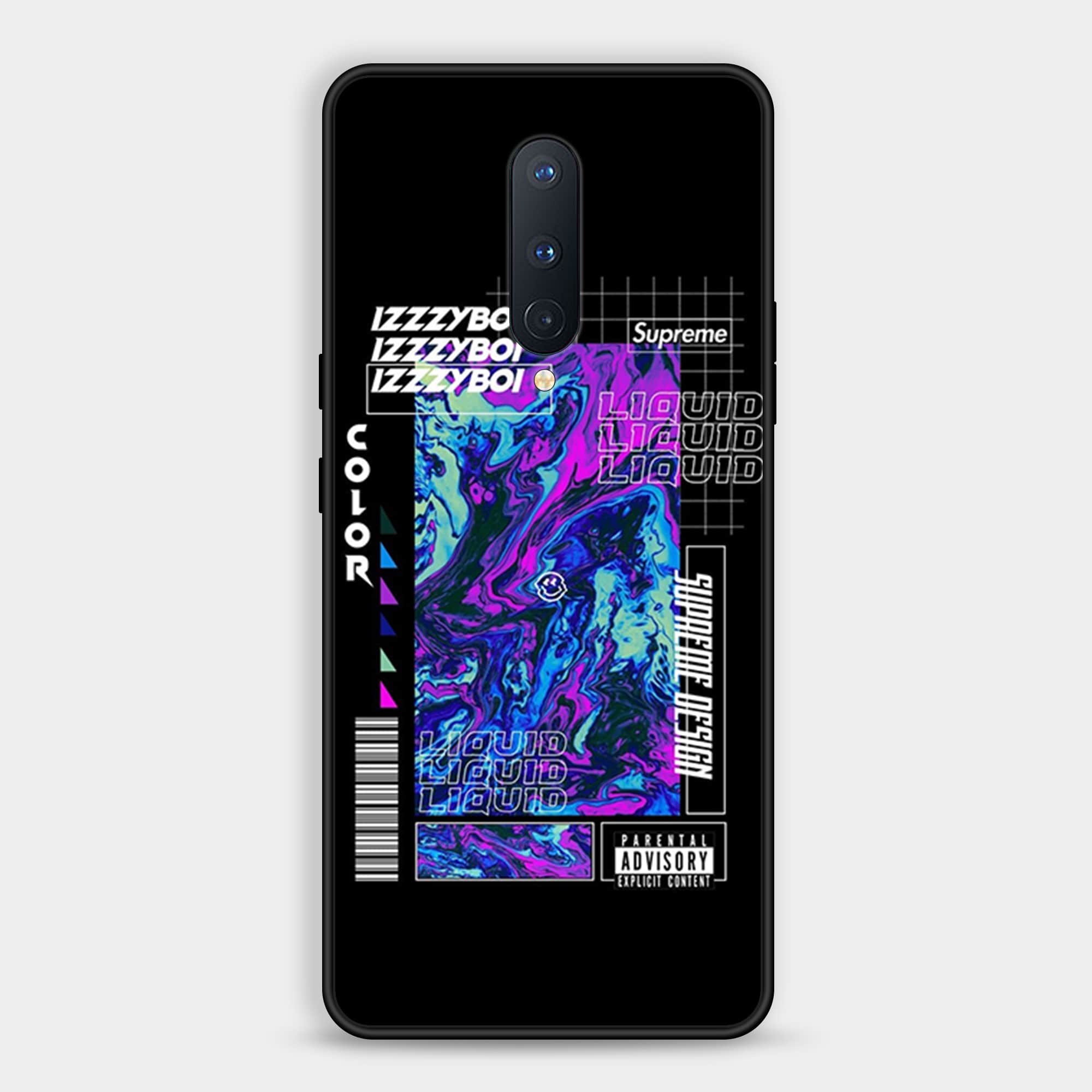 OnePlus 8 4G Design-085 Premium Glossy Phone Case